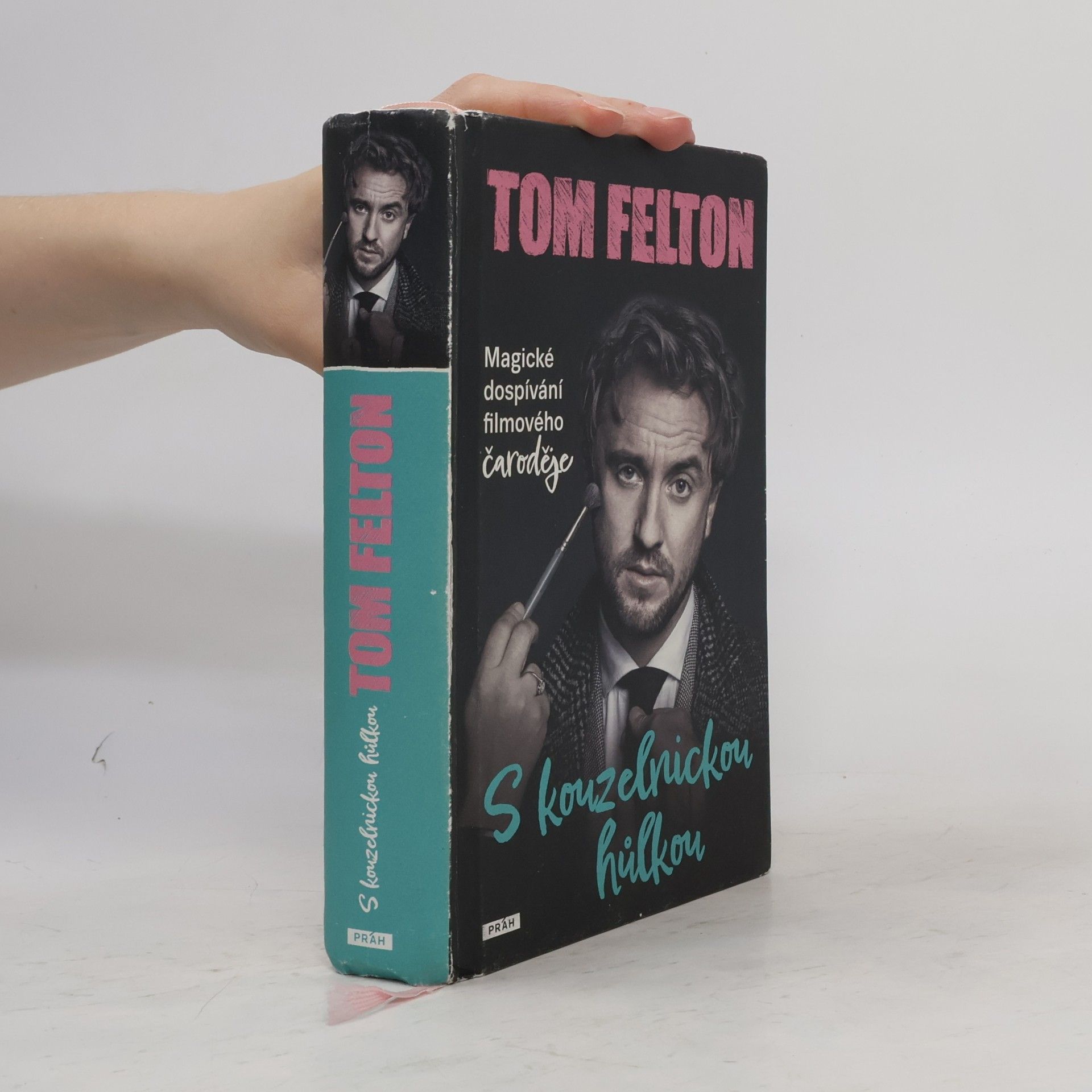 Tom Felton S kouzelnickou hůlkou
