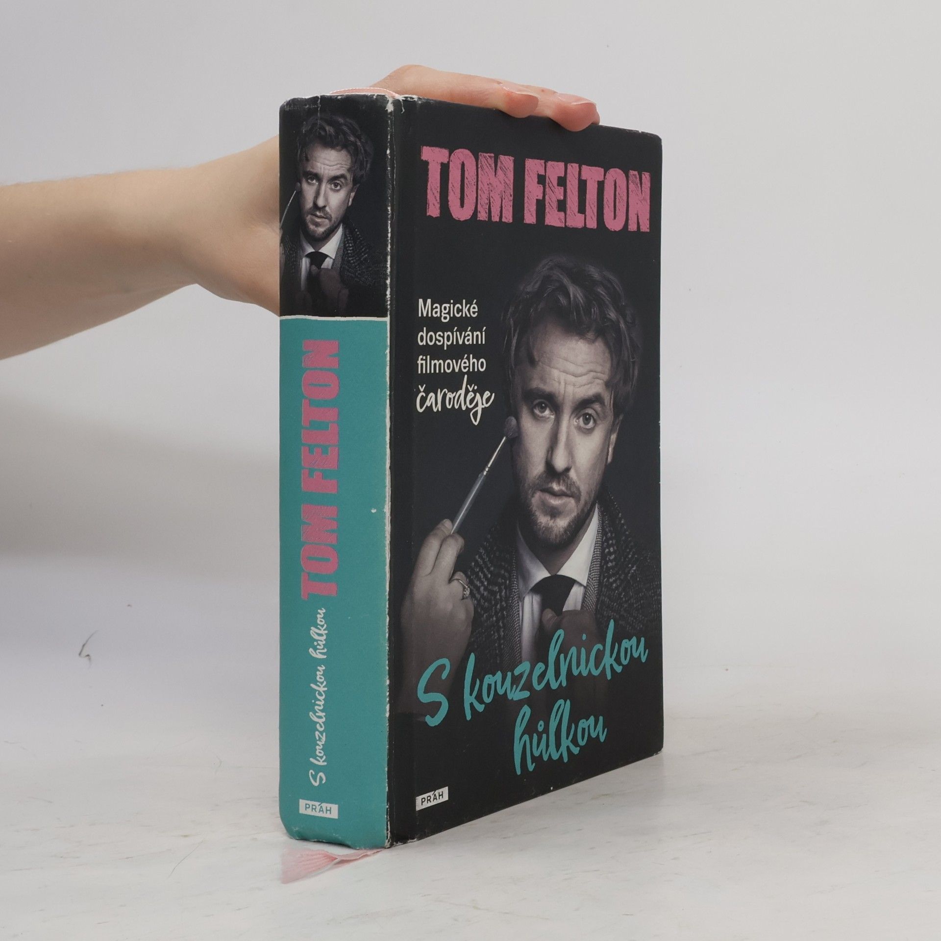 Tom Felton S kouzelnickou hůlkou