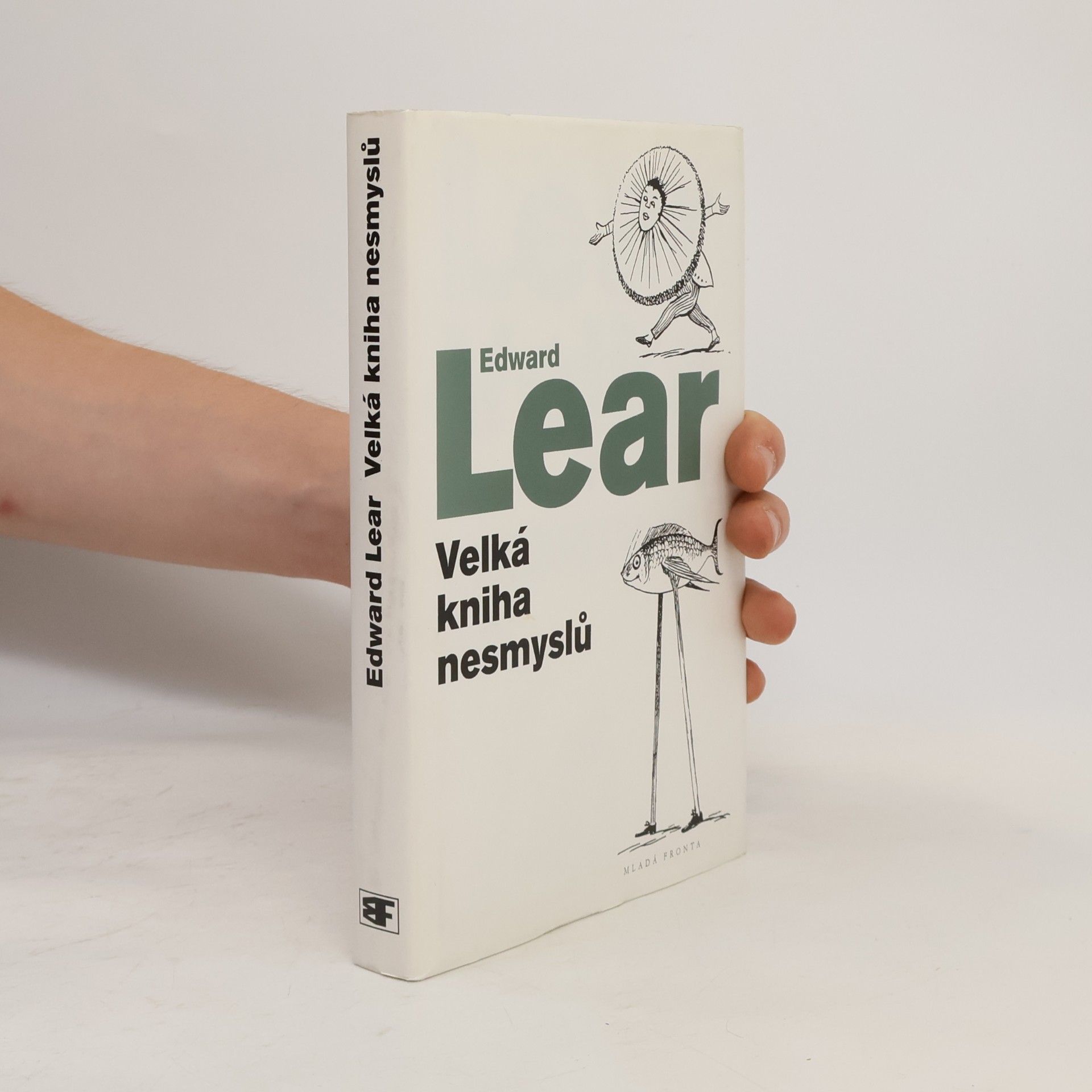 Edward Lear Velká kniha nesmyslů
