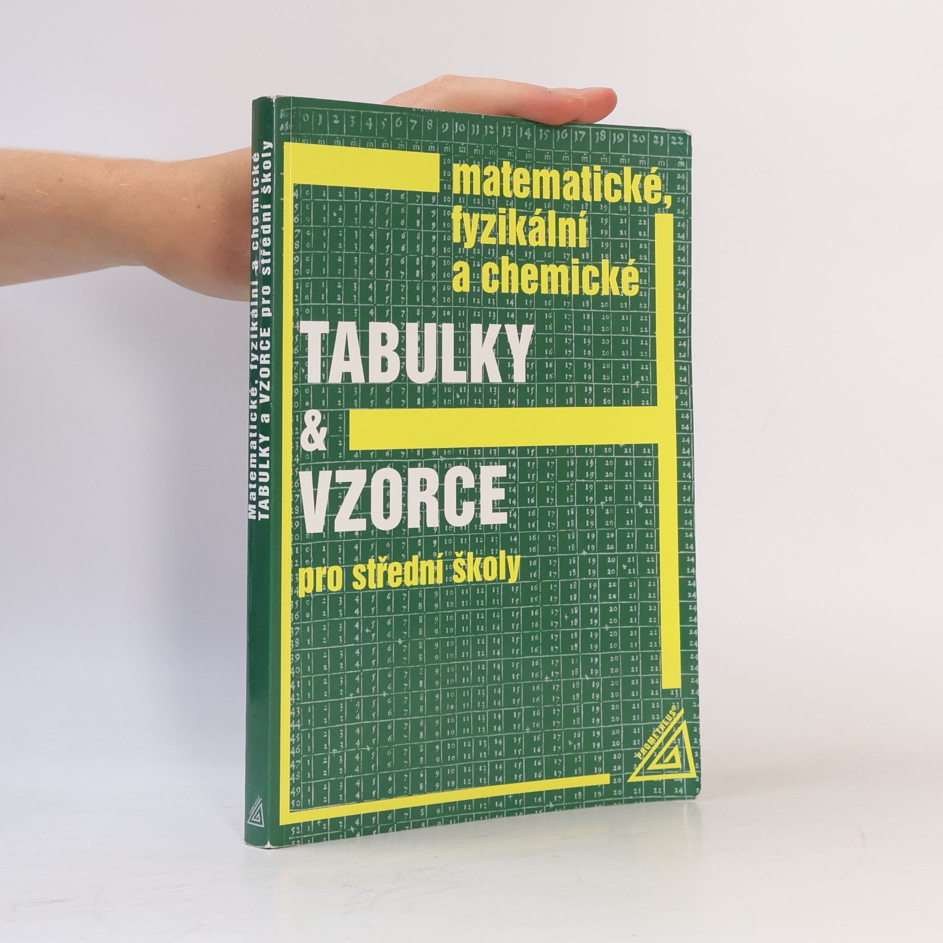 Jiří Mikulčák Matematické, fyzikální a chemické tabulky a vzorce pro střední školy