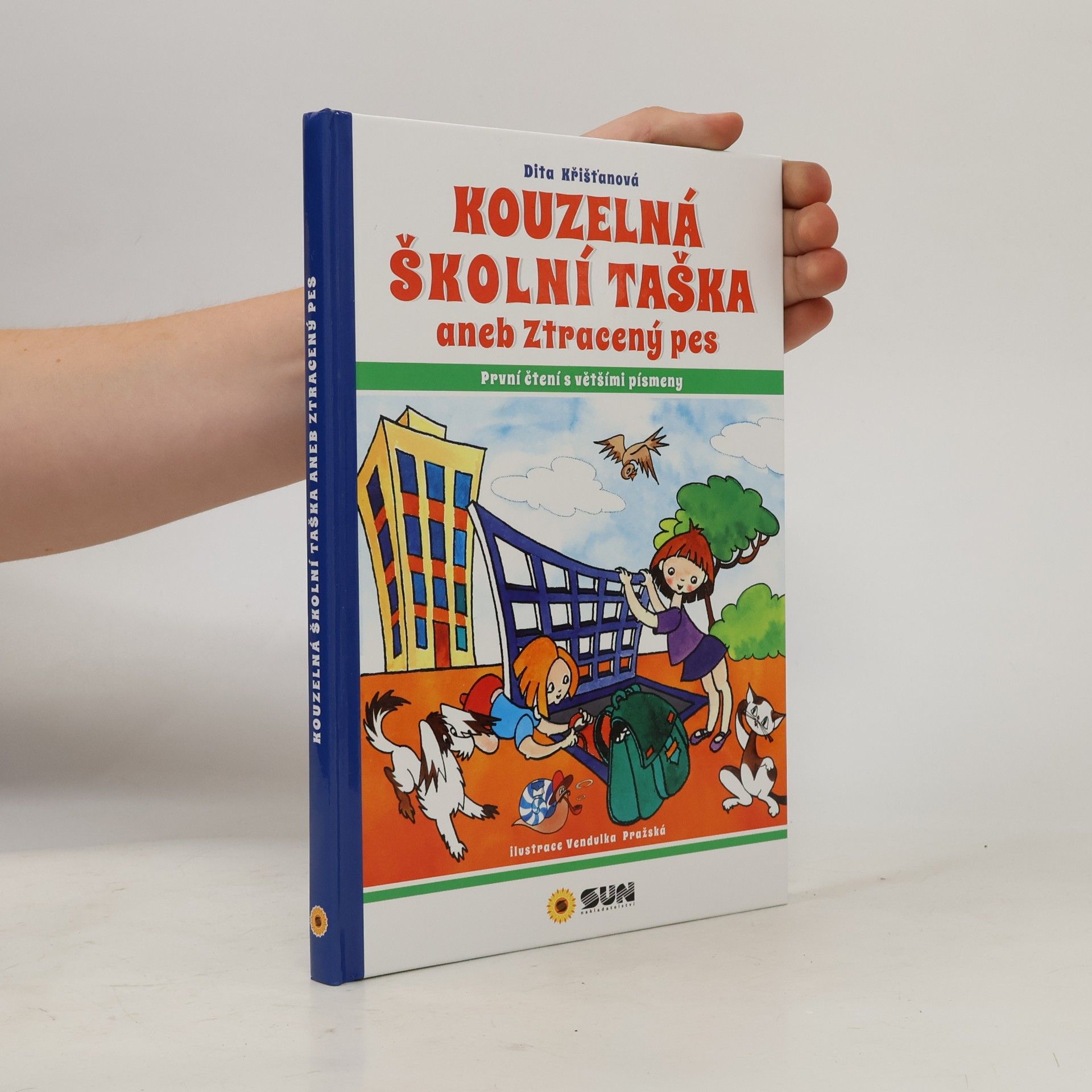 Kouzelná školní taška, aneb, Ztracený pes