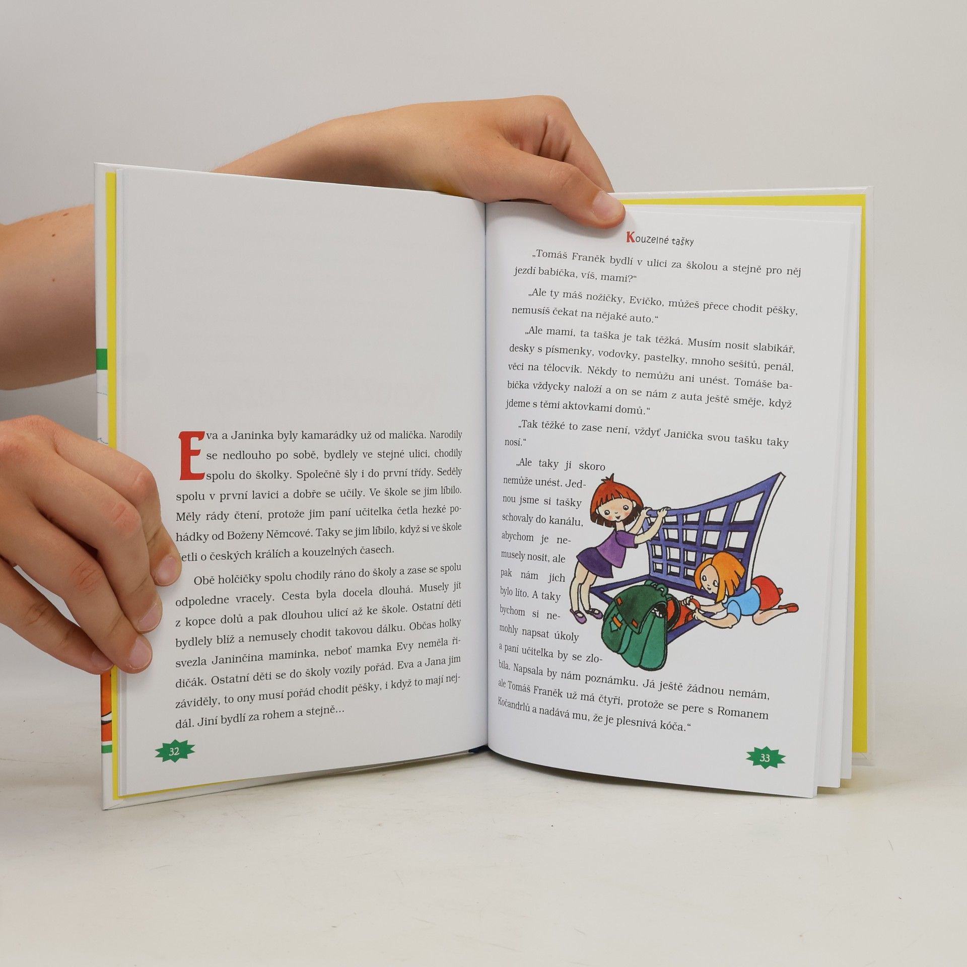 Dita Křišťanová Kouzelná školní taška, aneb, Ztracený pes