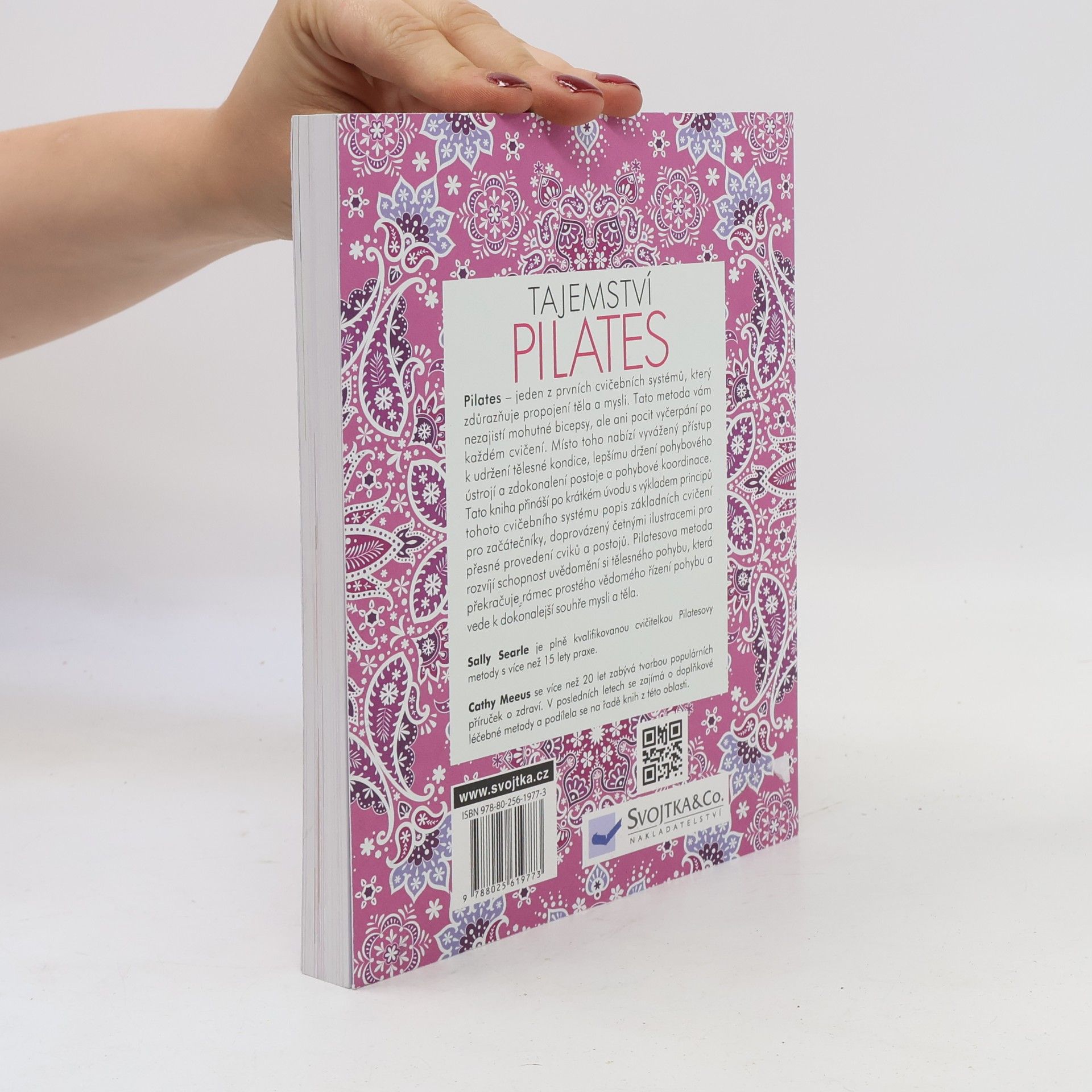 AA.VV. Tajemství pilates