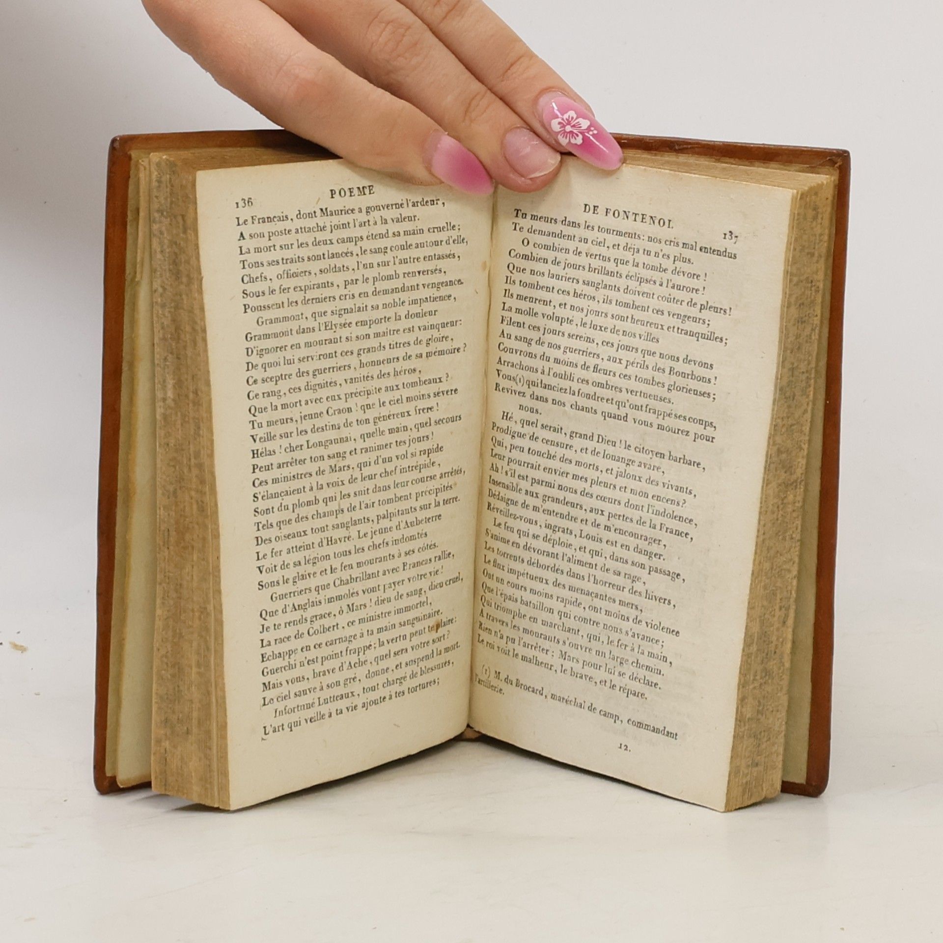 Voltaire Poèmes Et Discours En Vers de Voltaire