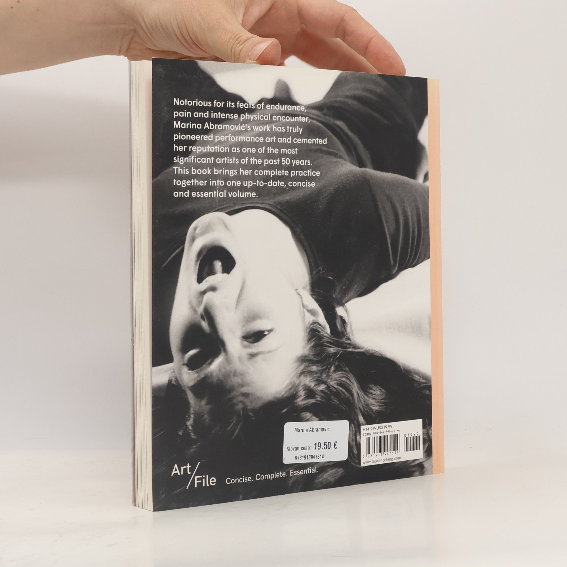 Ossian Ward Marina Abramovic