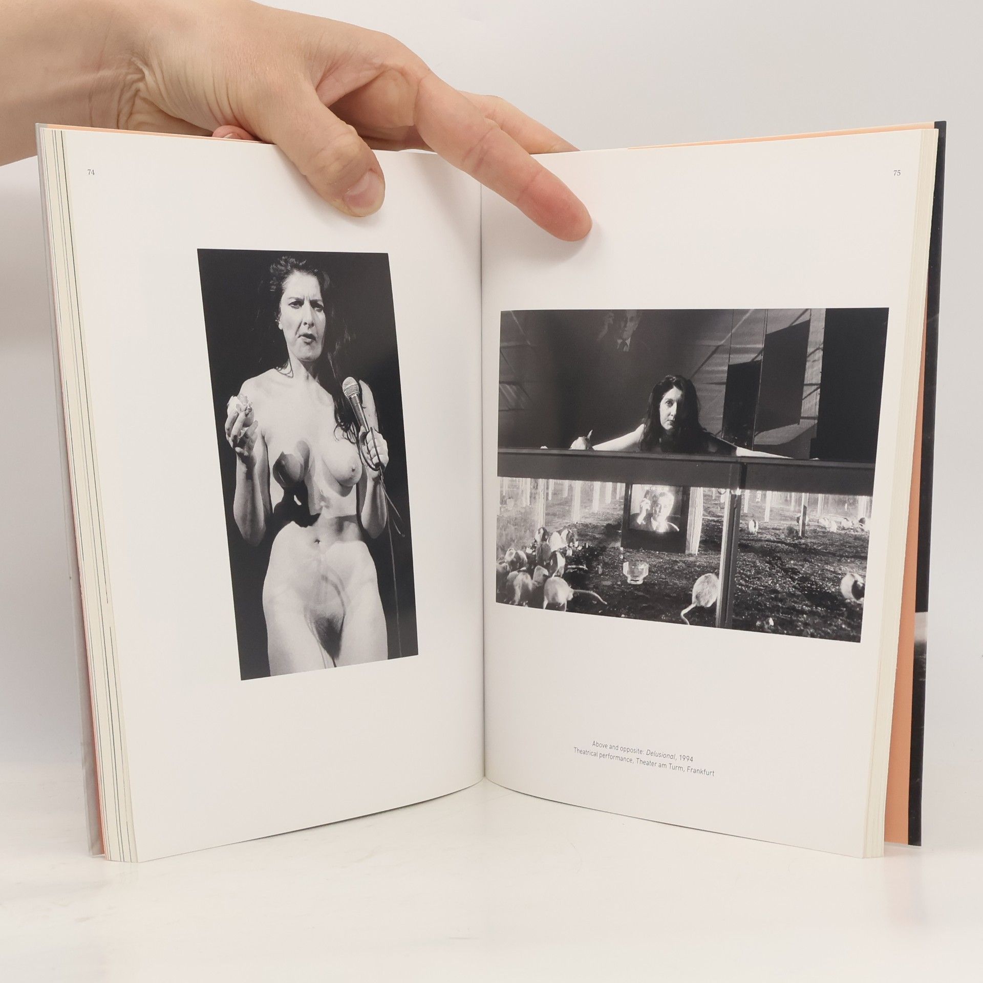 Ossian Ward Marina Abramovic