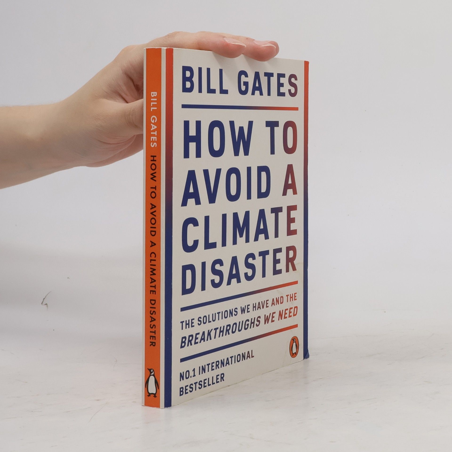 Bill Gates How to Avoid a Climate Disaster