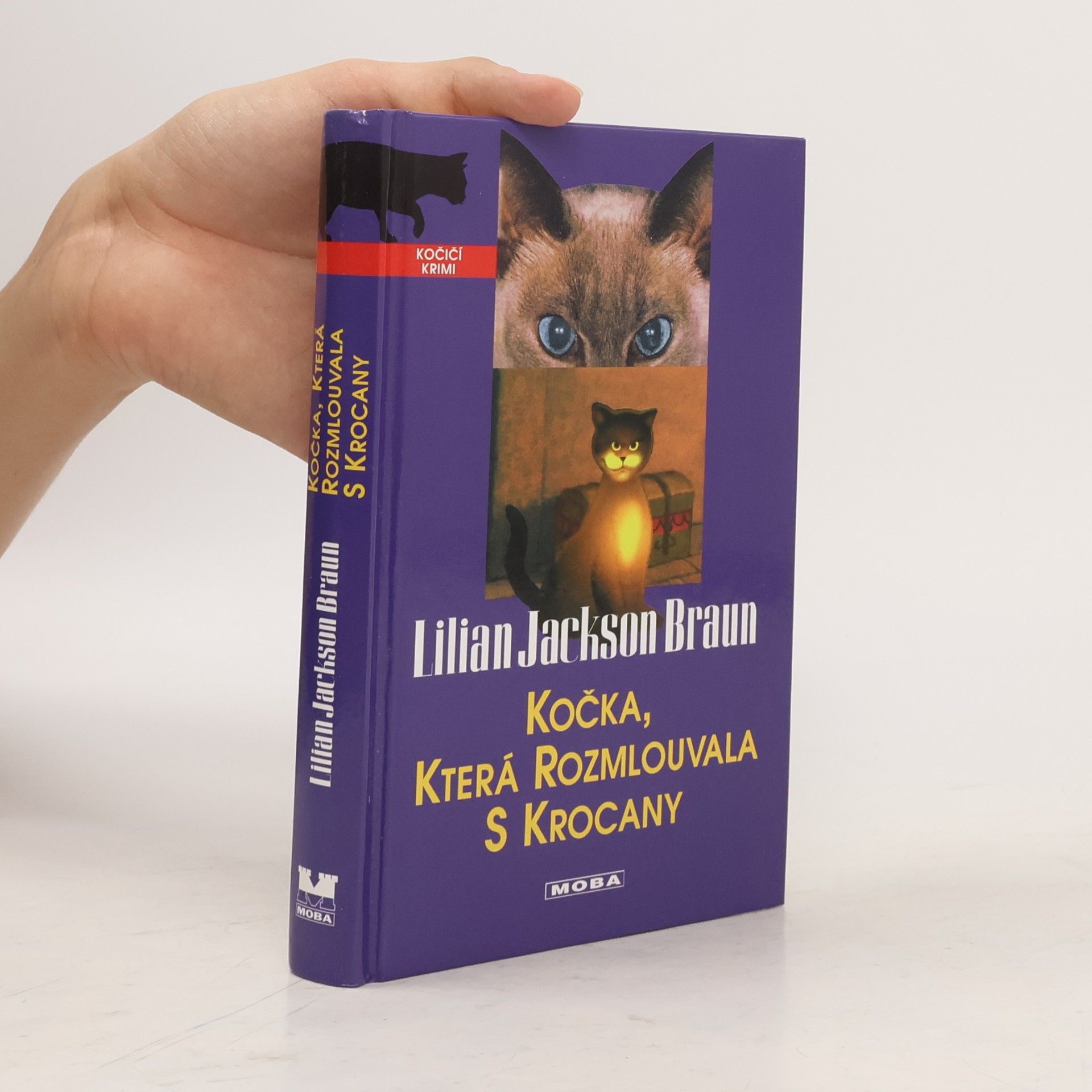 Lilian Jackson Braun Kočka, která rozmlouvala s krocany