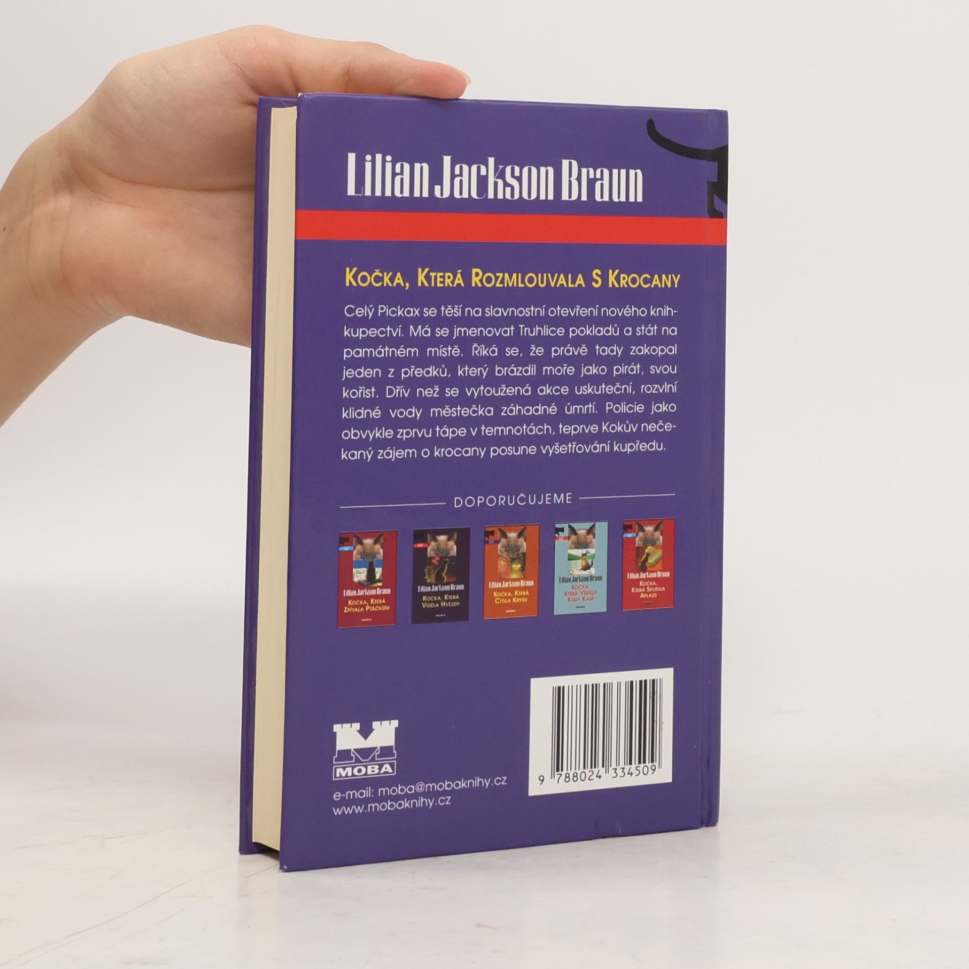 Lilian Jackson Braun Kočka, která rozmlouvala s krocany
