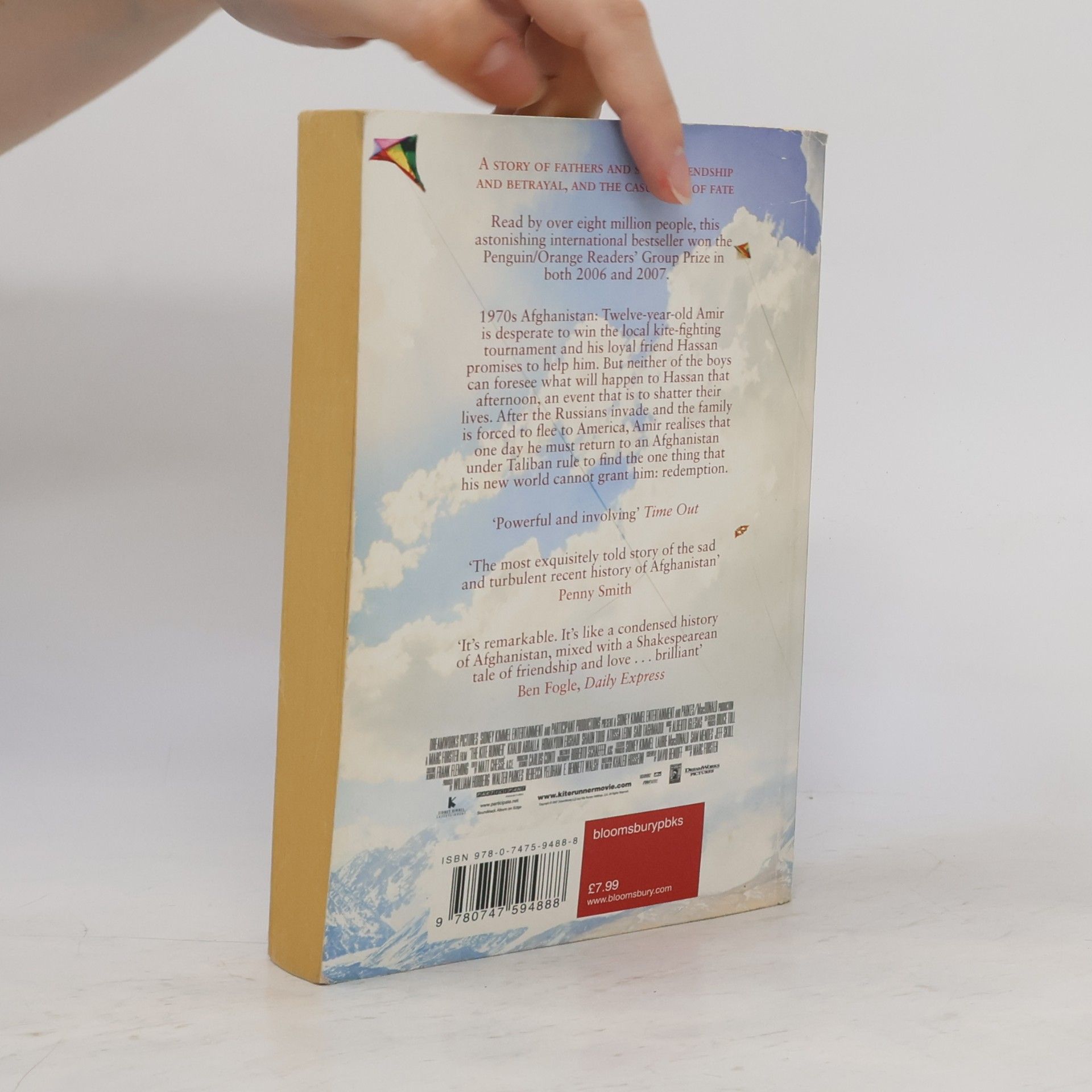 Khaled Hosseini The Kite runner