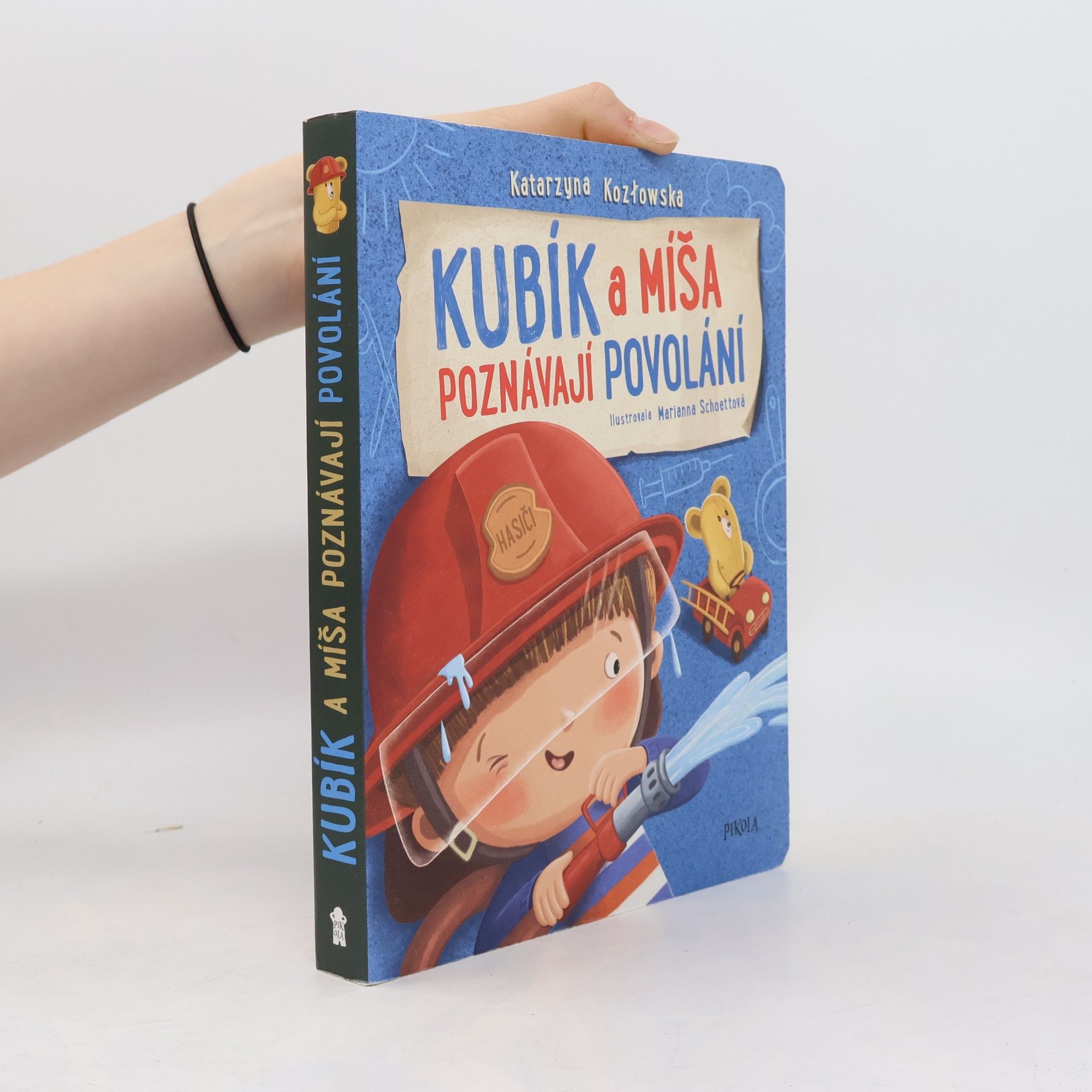 Collectif d'auteurs Kubík a Míša poznávají povolání