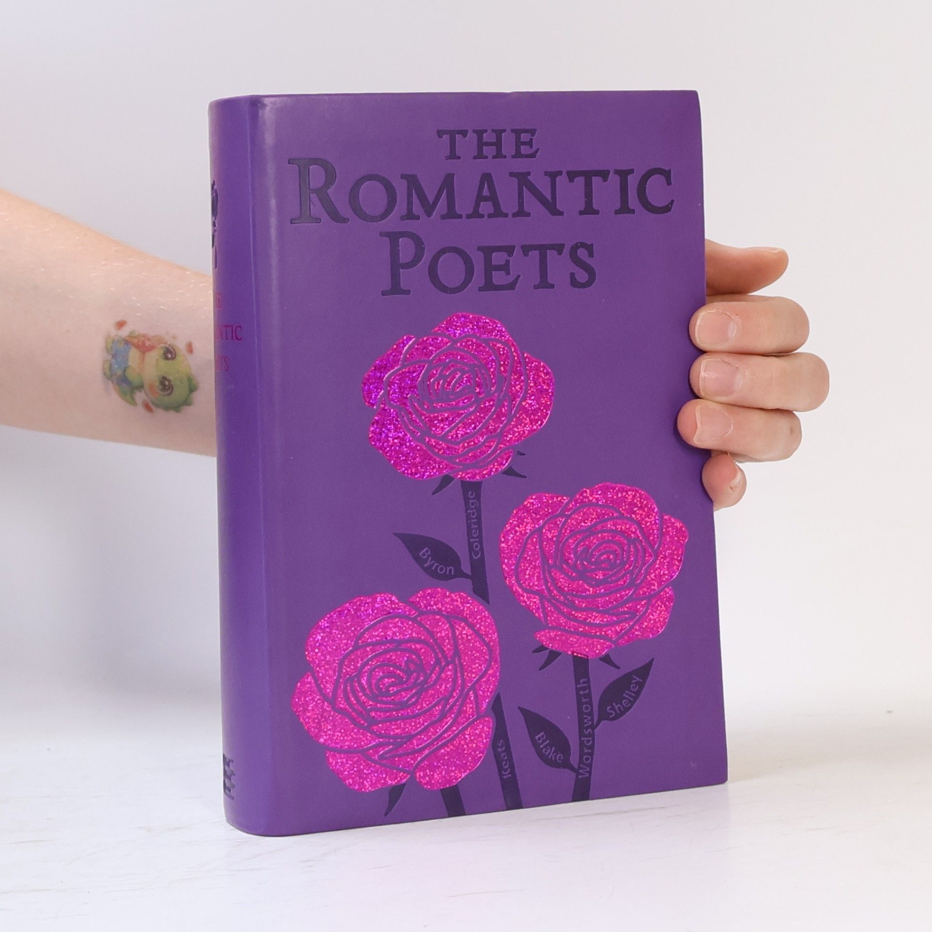 William Blake Word Cloud Classics: The Romantic Poets