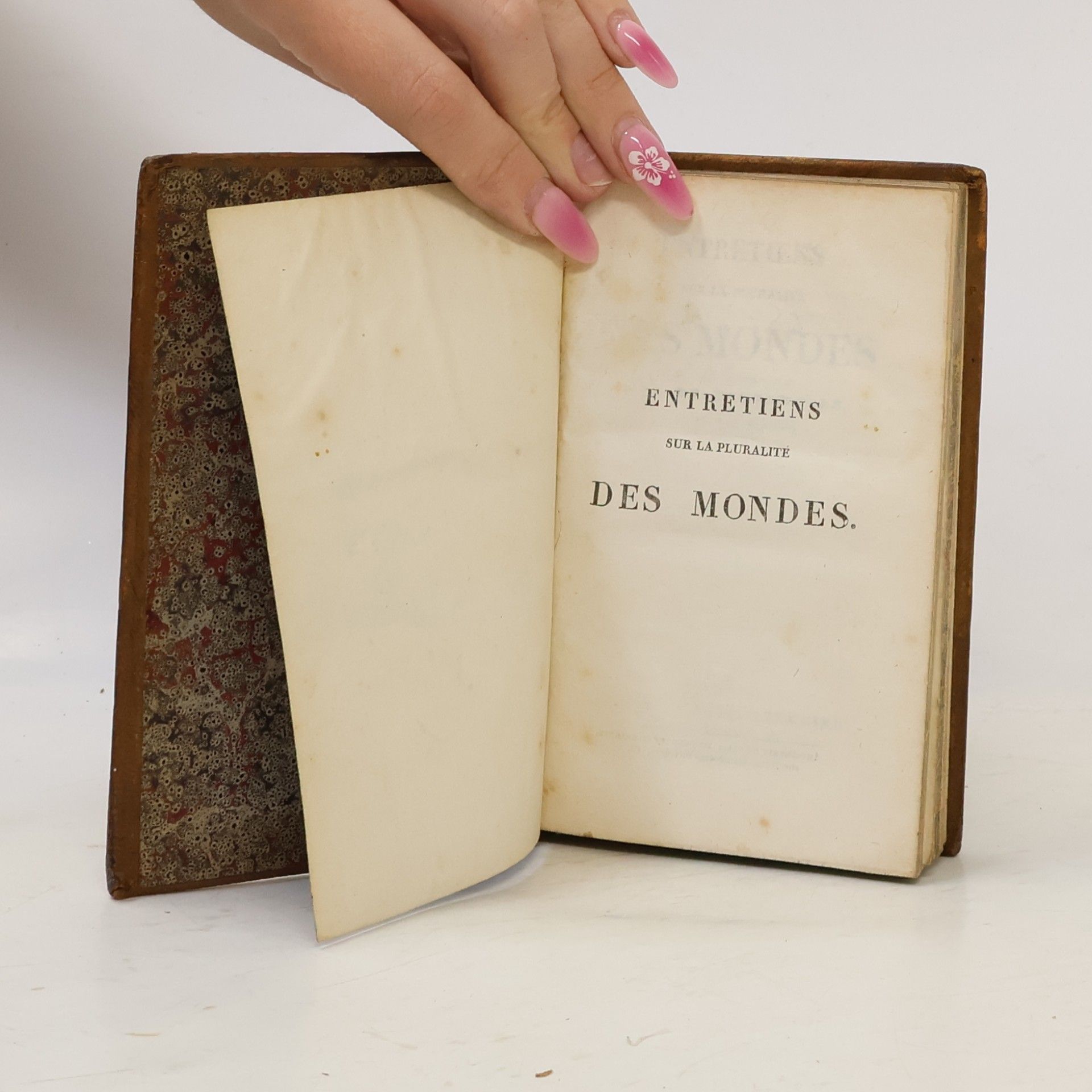 Autorenkollektiv Entretiens sur la pluralité des Mondes