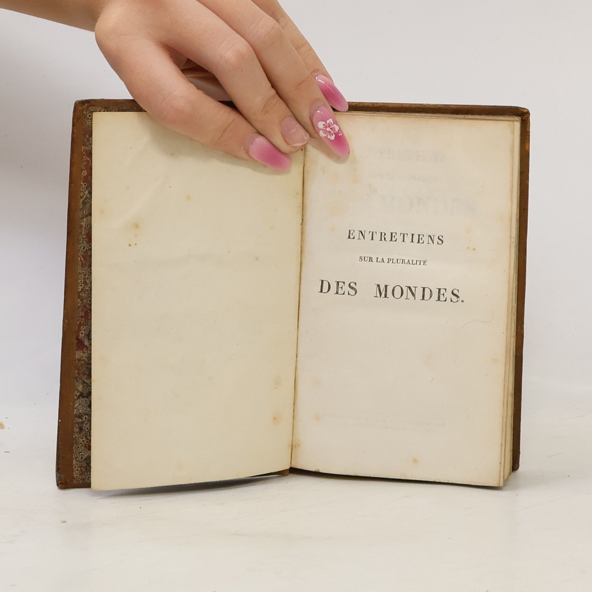 Autorenkollektiv Entretiens sur la pluralité des Mondes