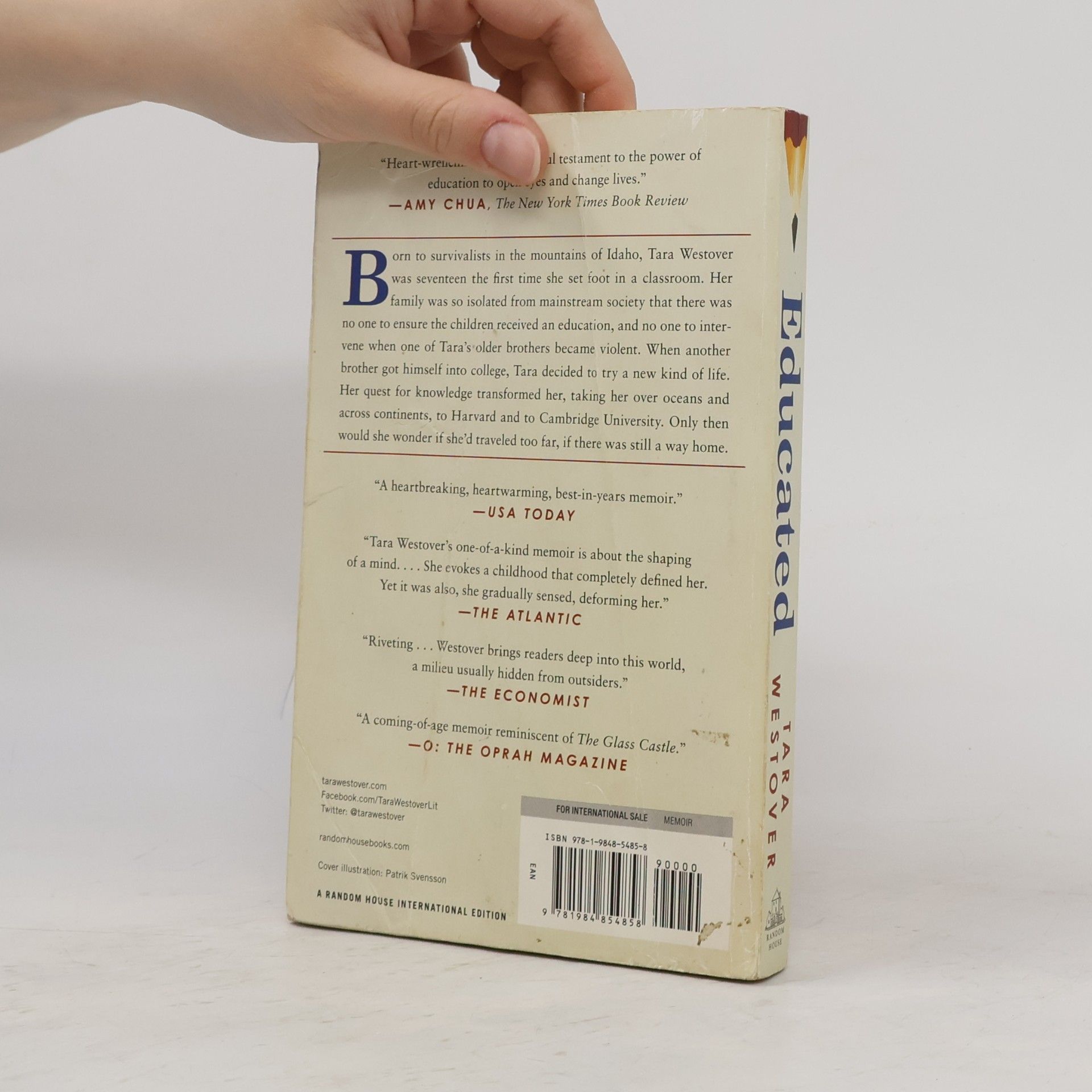 Tara Westover Educated