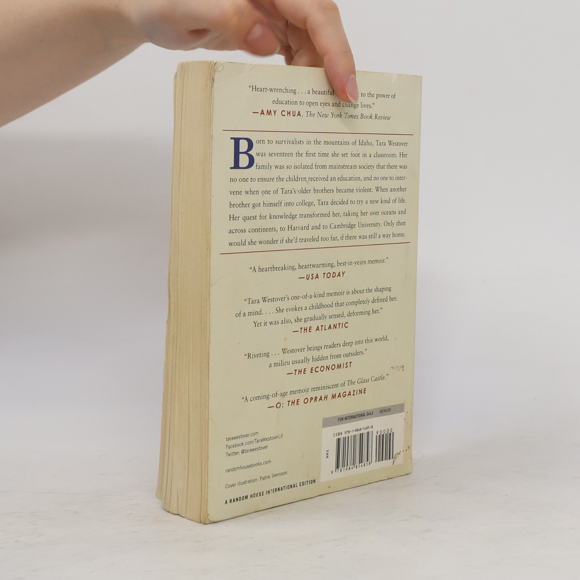 Tara Westover Educated