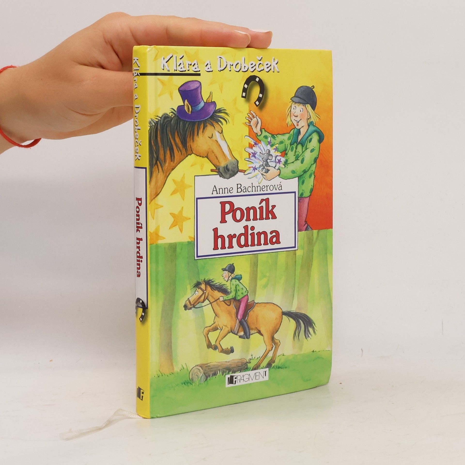 Anne Bachner Poník hrdina