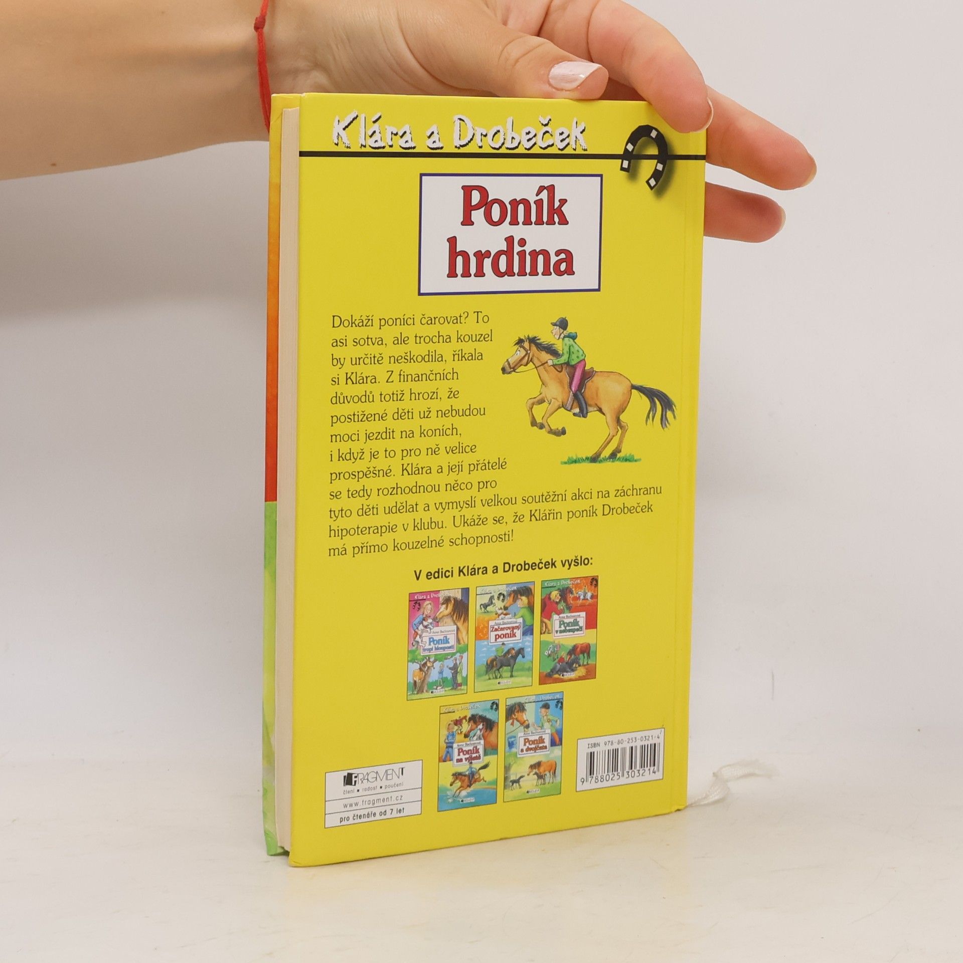Anne Bachner Poník hrdina