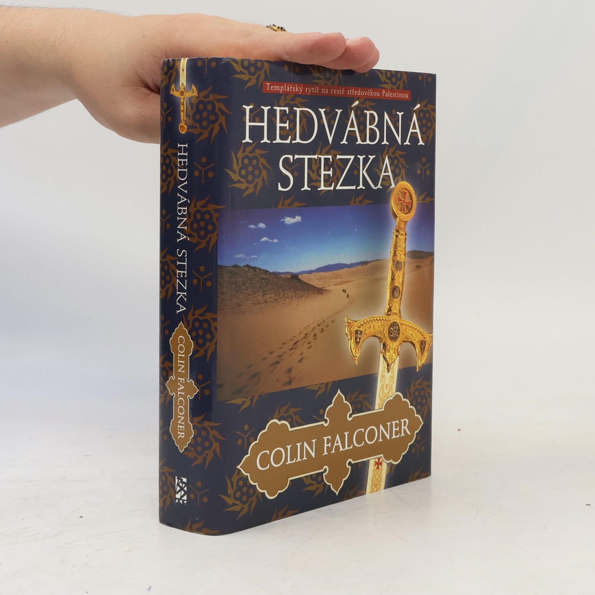 Colin Falconer Hedvábná stezka