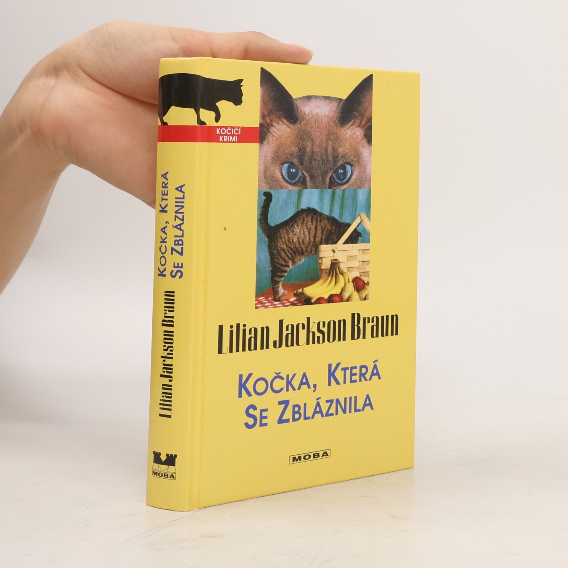 Lilian Jackson Braun Kočka, která se zbláznila