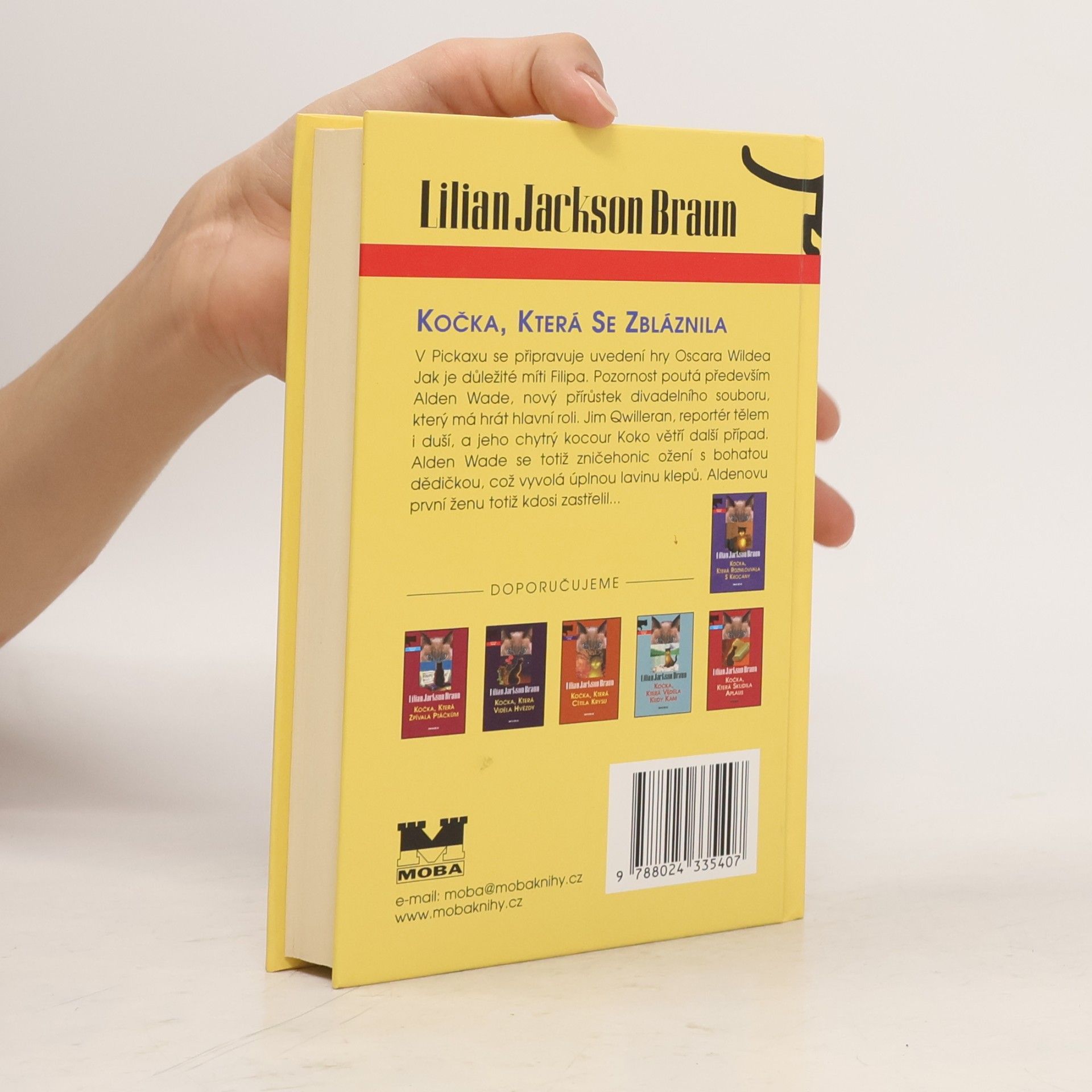 Lilian Jackson Braun Kočka, která se zbláznila