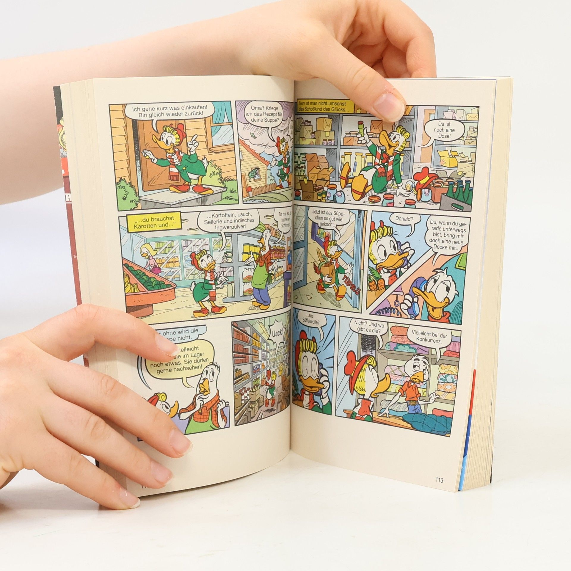 Walt Disney Lustiges Taschenbuch 517. Gute Besserung!