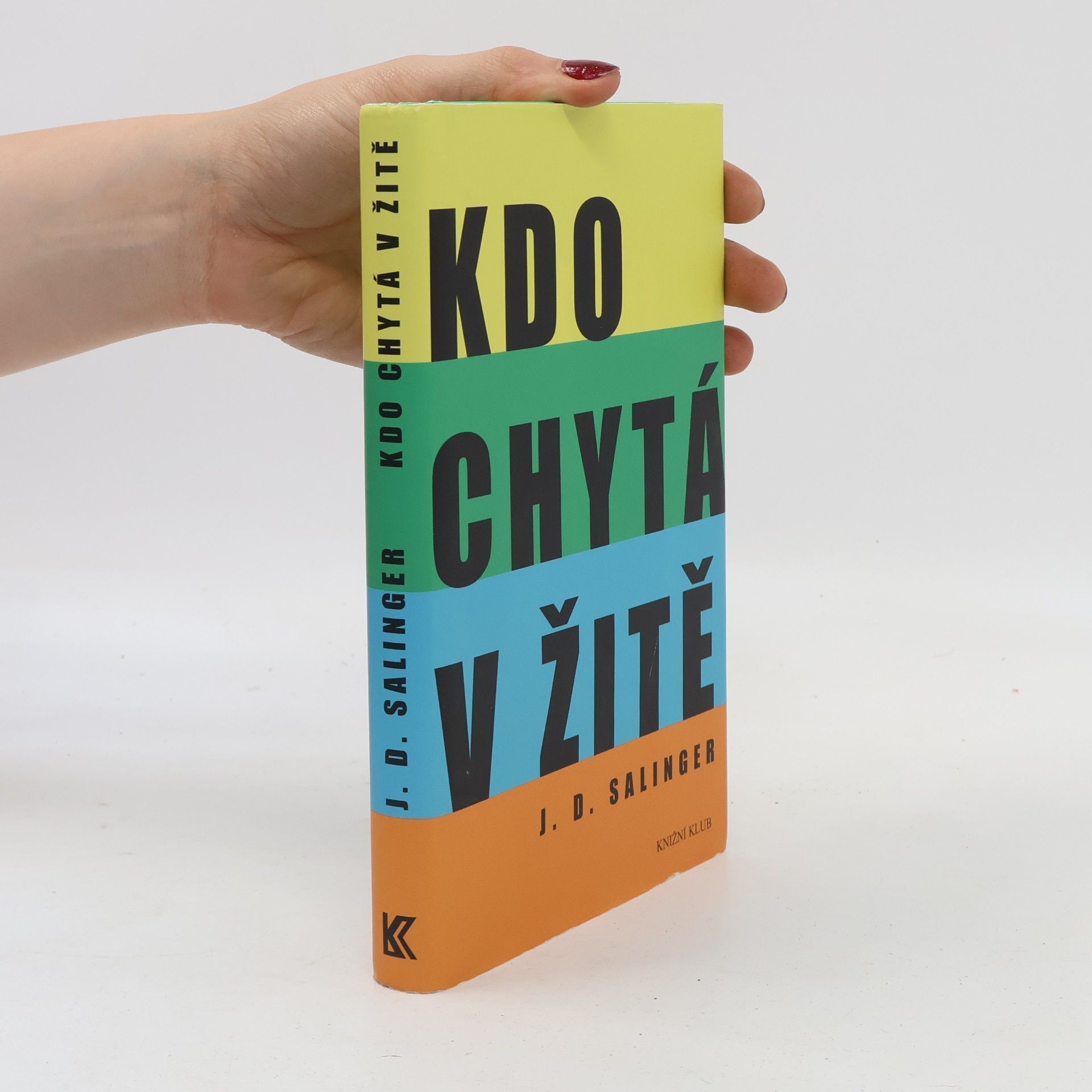 J. D. Salinger Kdo chytá v žitě