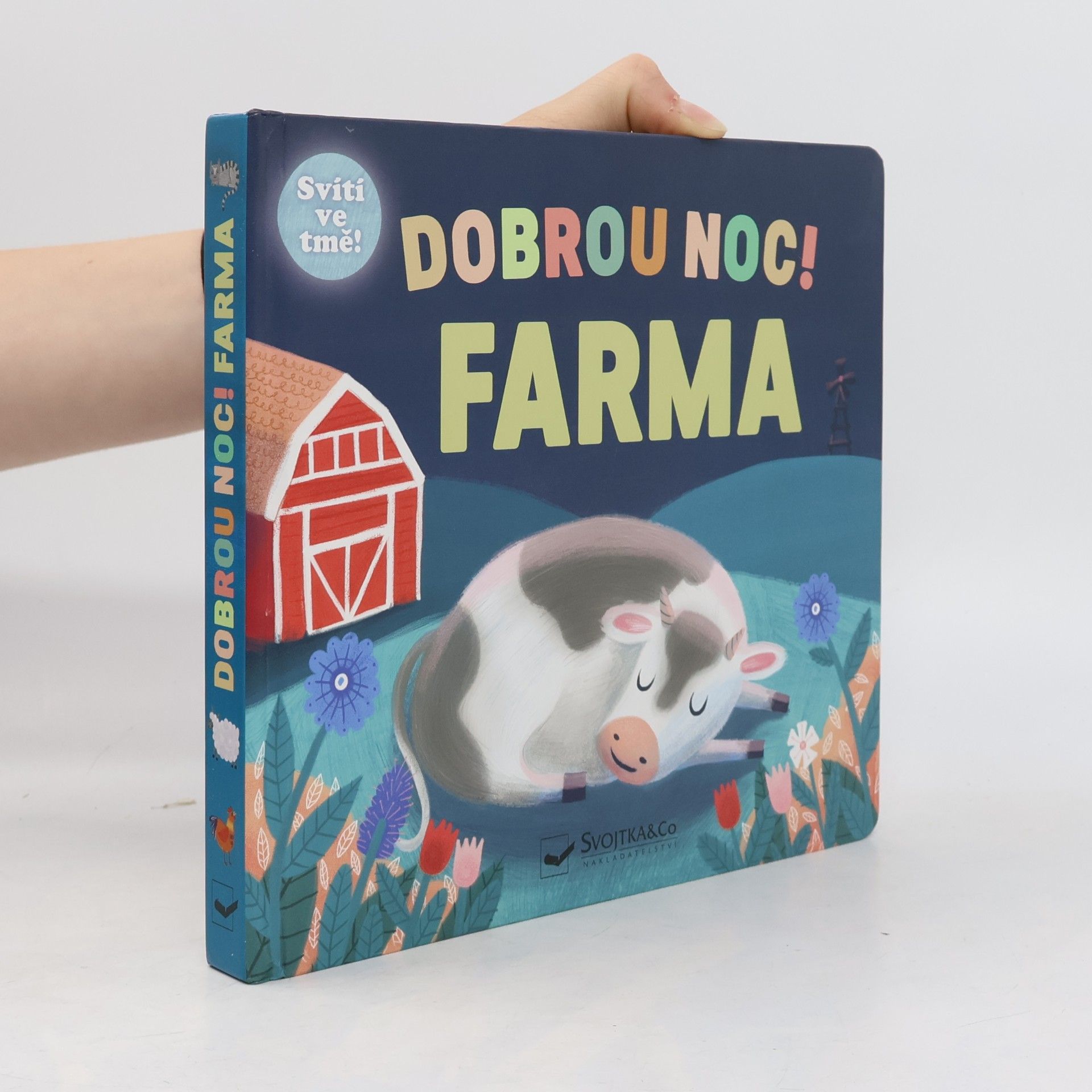 Josef Vyskočil Dobrou noc! : farma