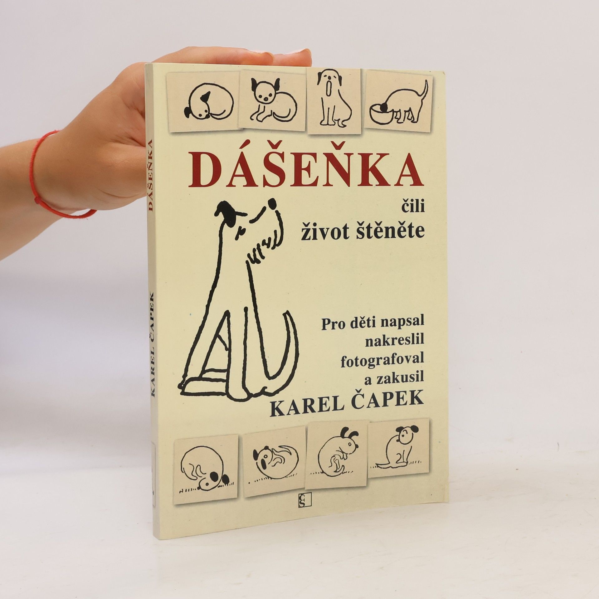 Karel Čapek Dášeňka čili život štěněte