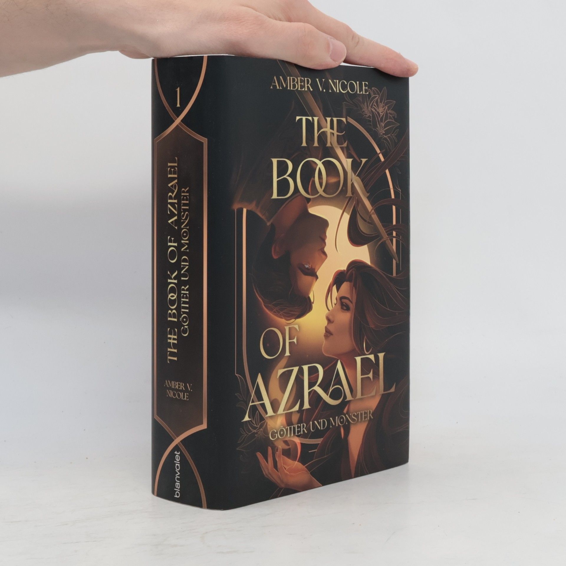Amber V. Nicole The Book of Azrael