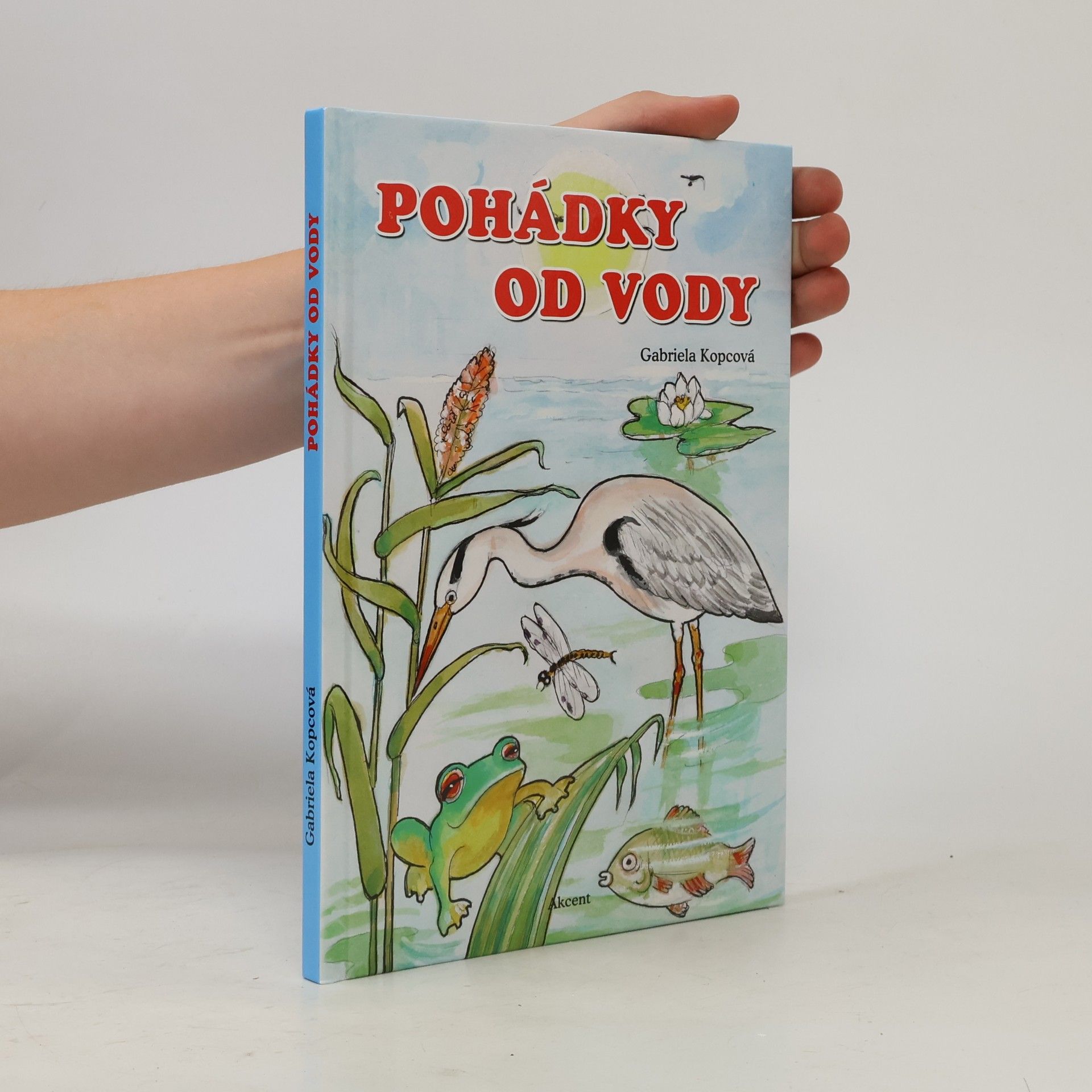 Gabriela Kopcová Pohádky od vody