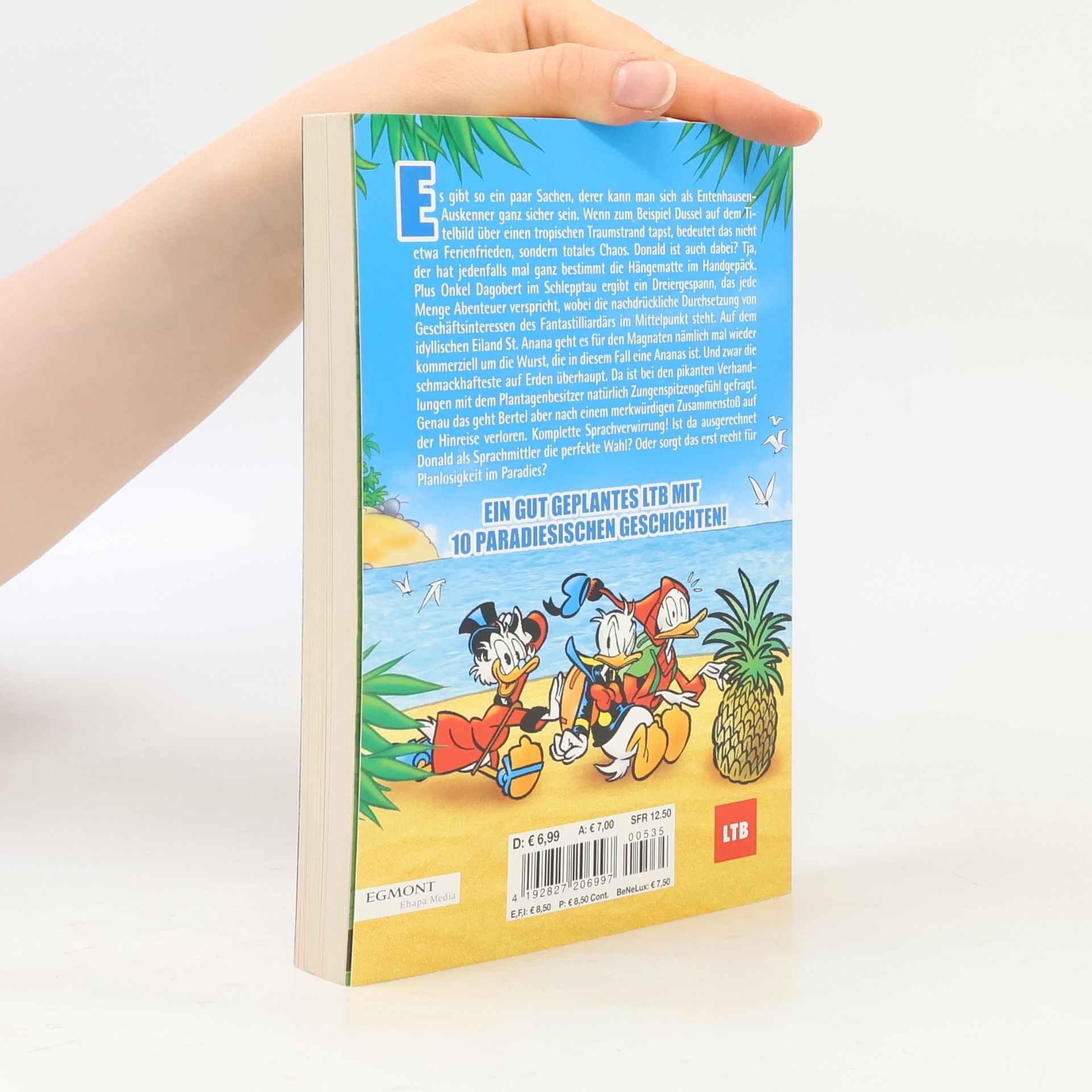 Walt Disney Lustiges Taschenbuch 535. Planlos im Paradies