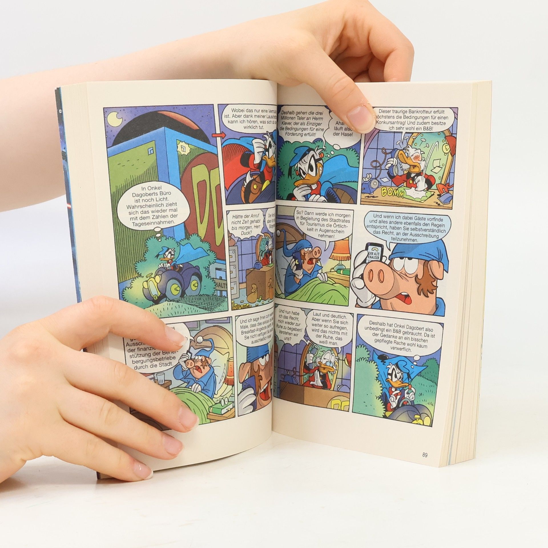 Walt Disney Lustiges Taschenbuch 535. Planlos im Paradies
