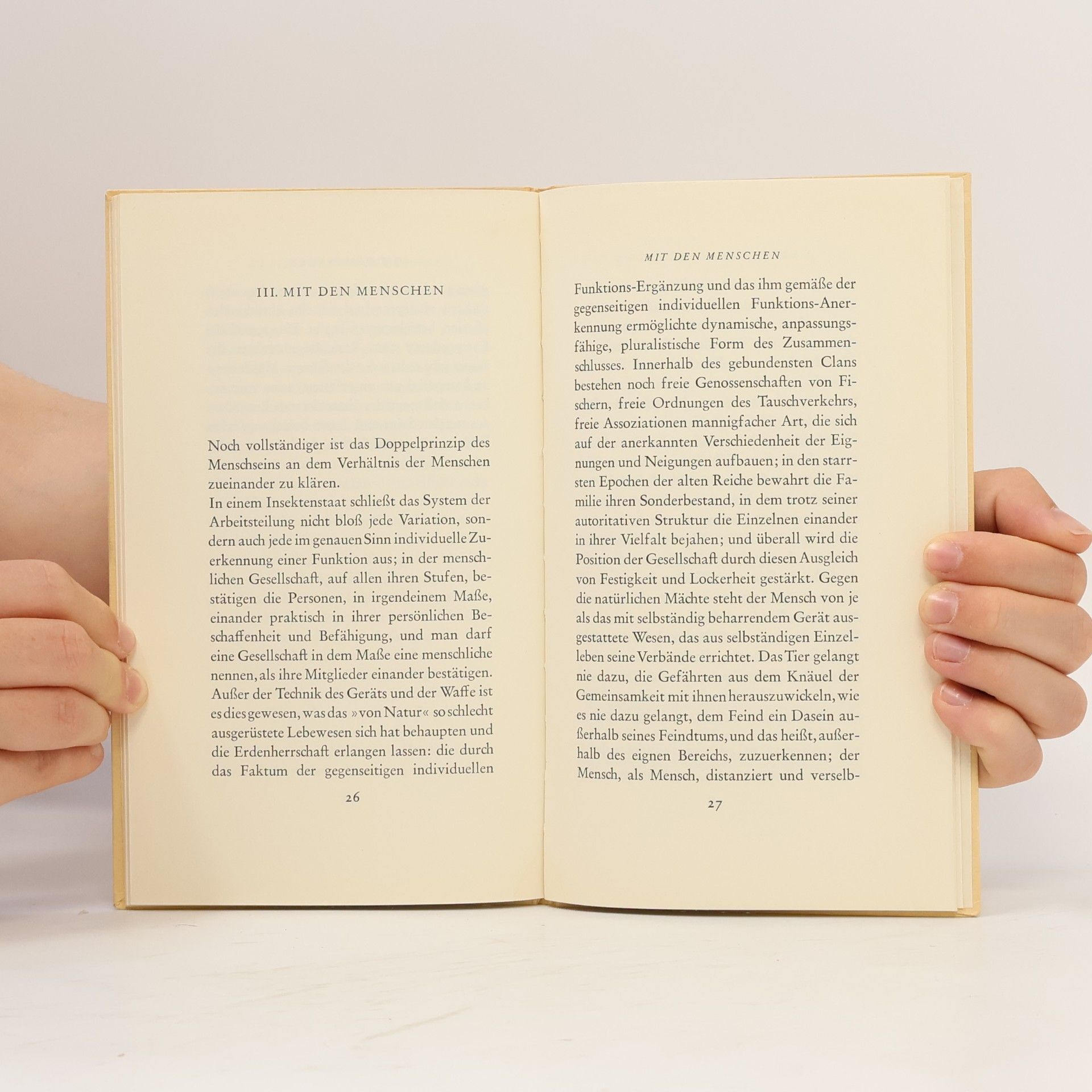 Martin Buber Urdistanz und Beziehung