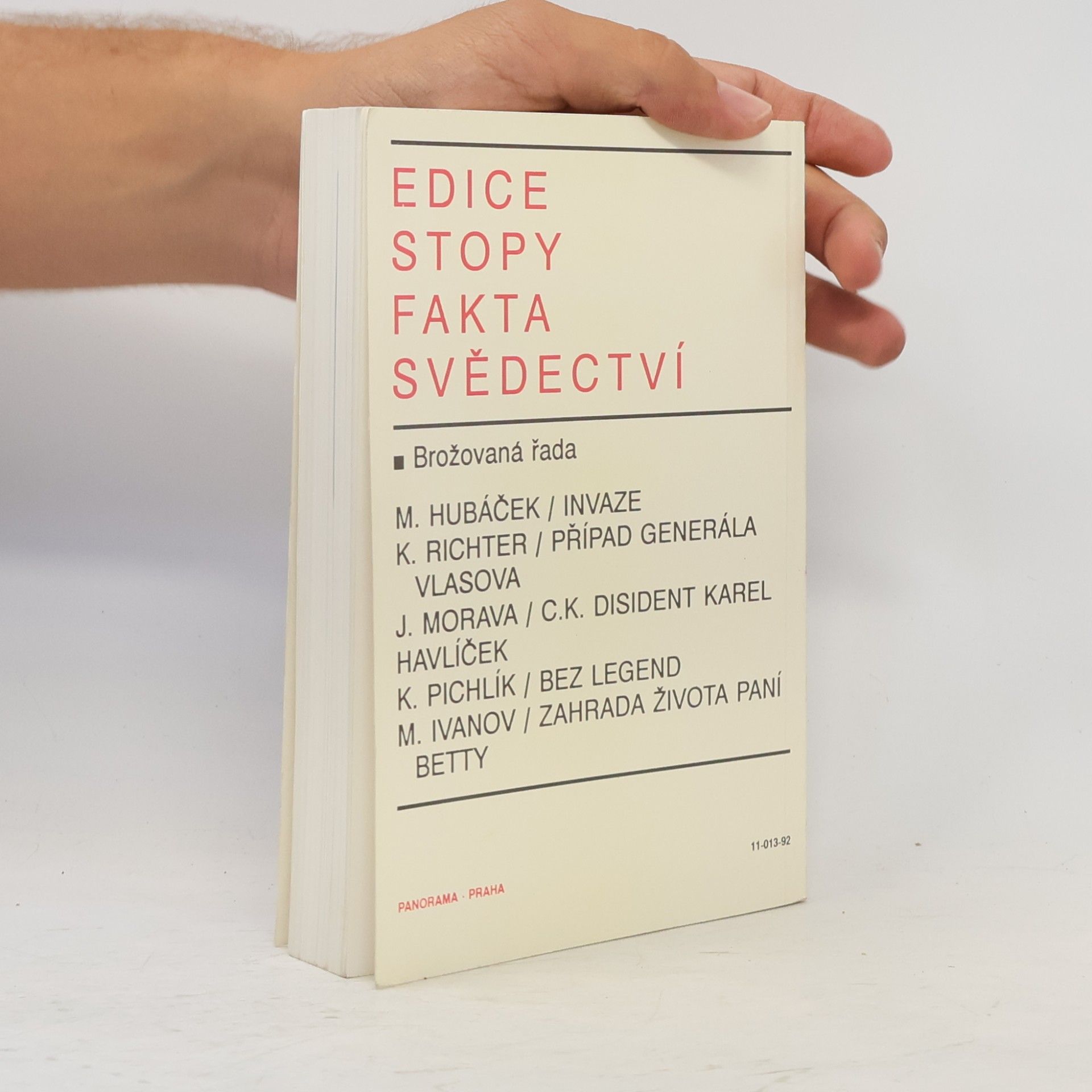 Jaroslav Fišer Svědectví o neobyčejném životě