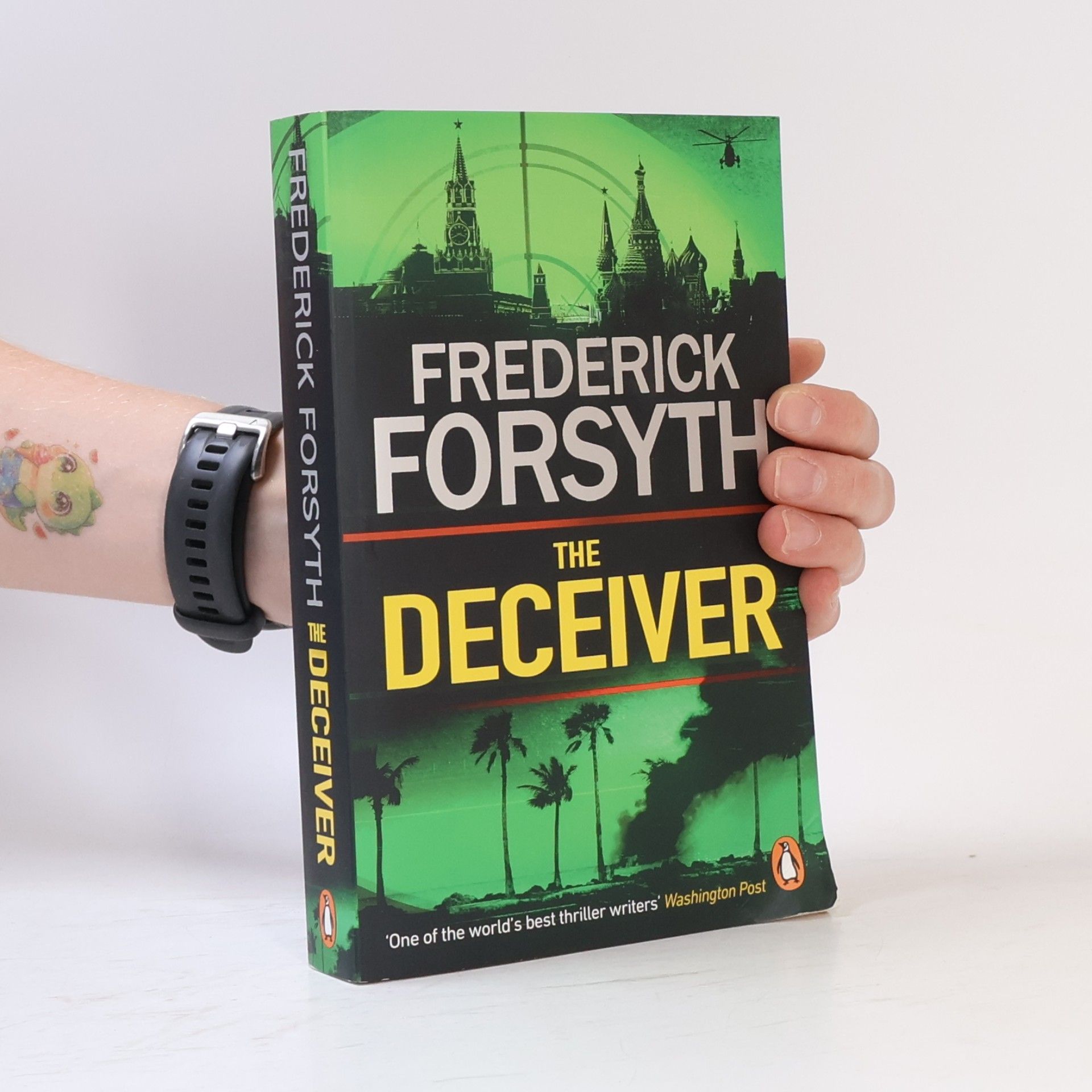 Frederick Forsyth The Deceiver