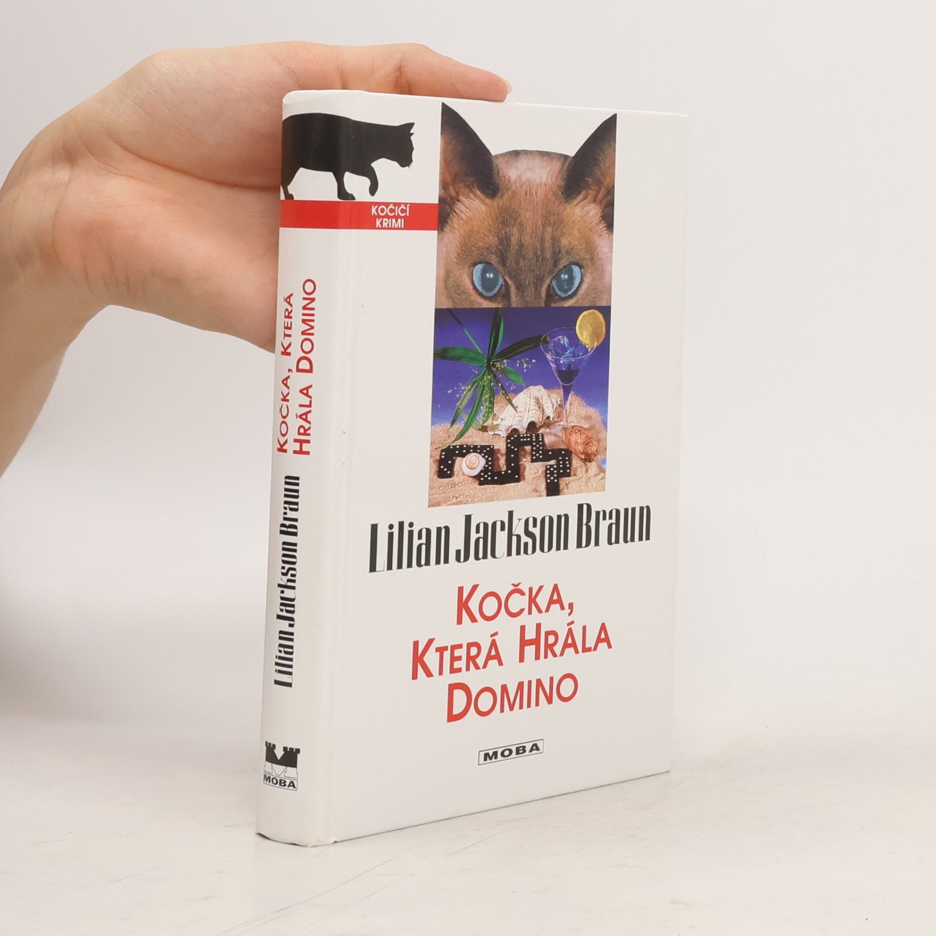 Lilian Jackson Braun Kočka, která hrála domino