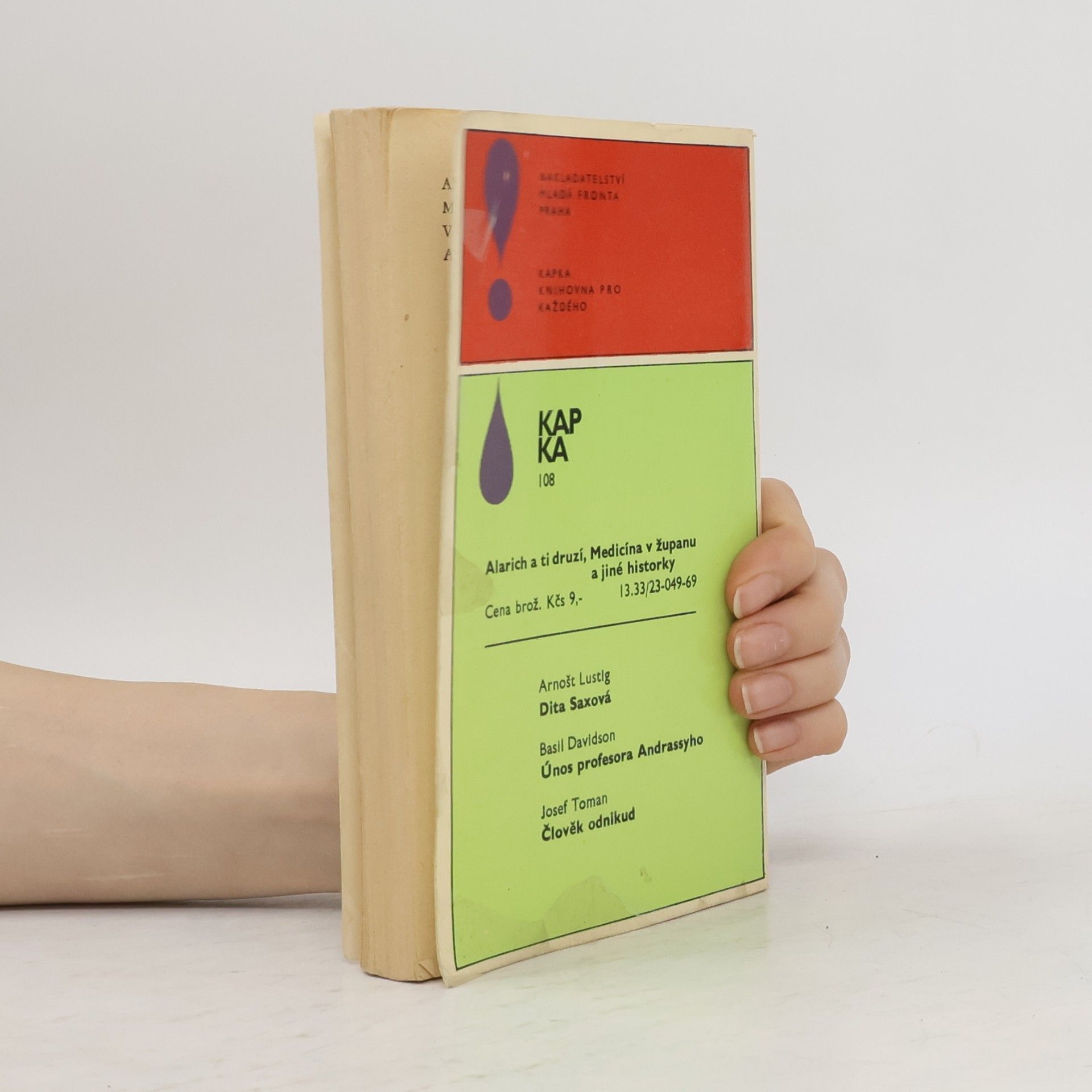 Various authors Alarich a ti druzí. Medicína v županu a jiné historky