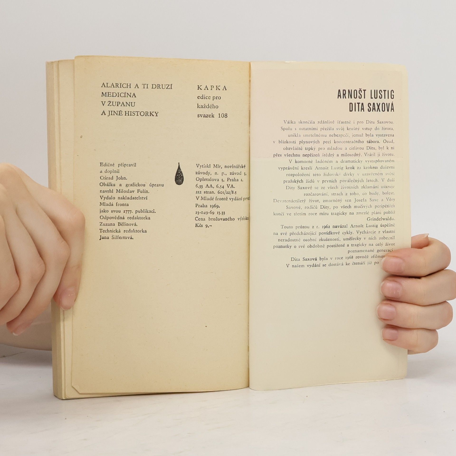 Various authors Alarich a ti druzí. Medicína v županu a jiné historky