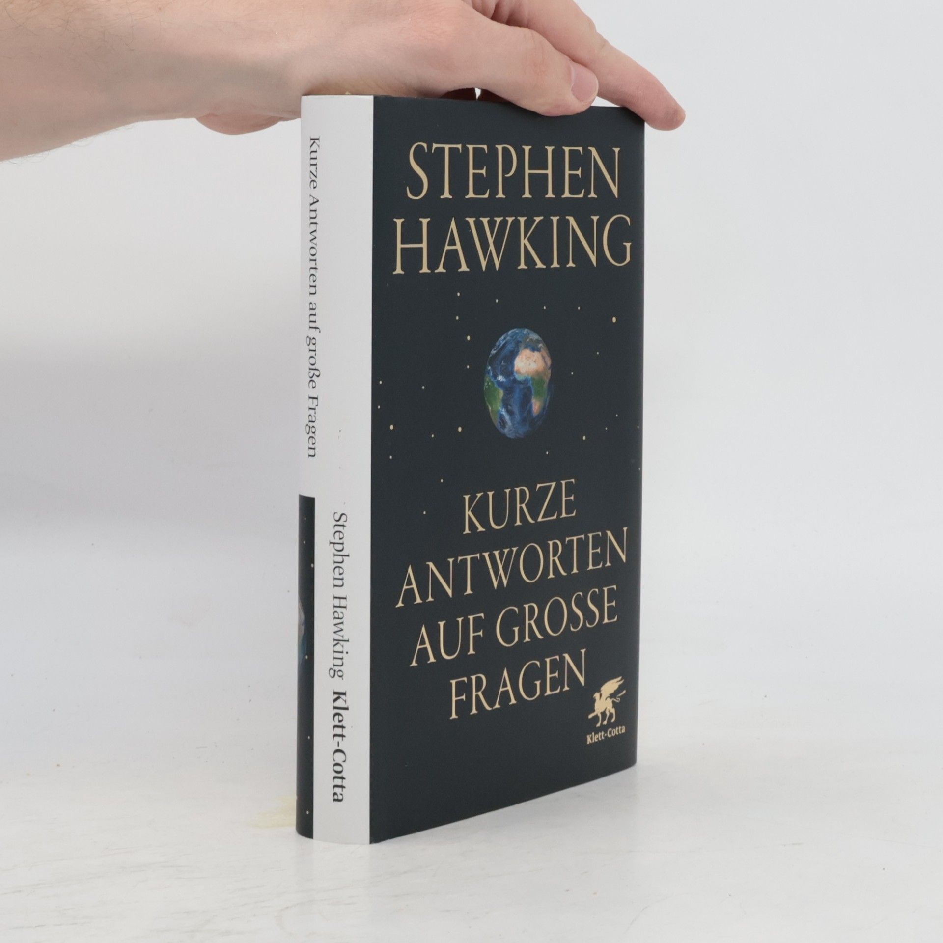 Stephen Hawking Kurze Antworten auf grosse Fragen