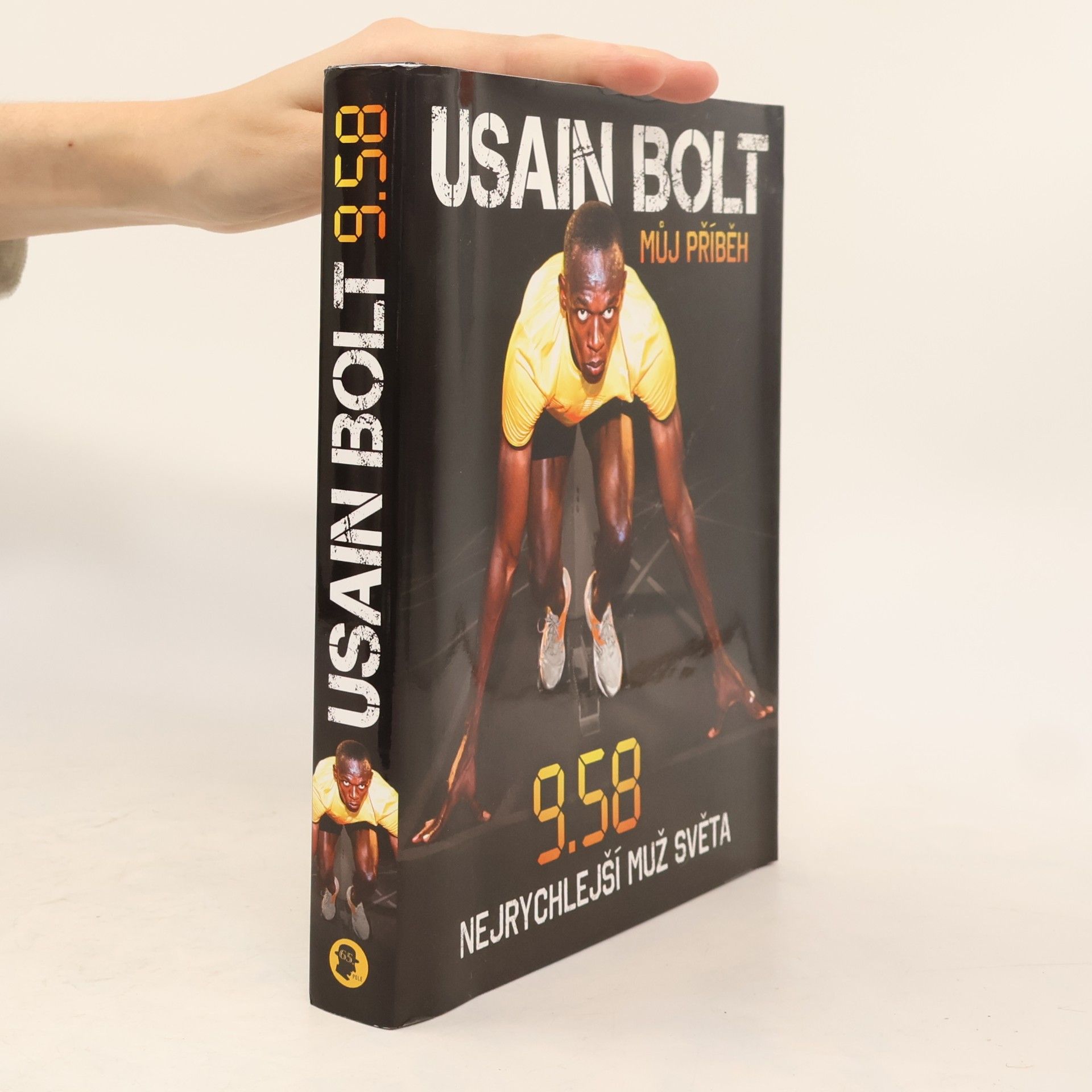 Mark Guthrie Usain Bolt: Můj příběh : 9.58 - nejrychlejší muž světa