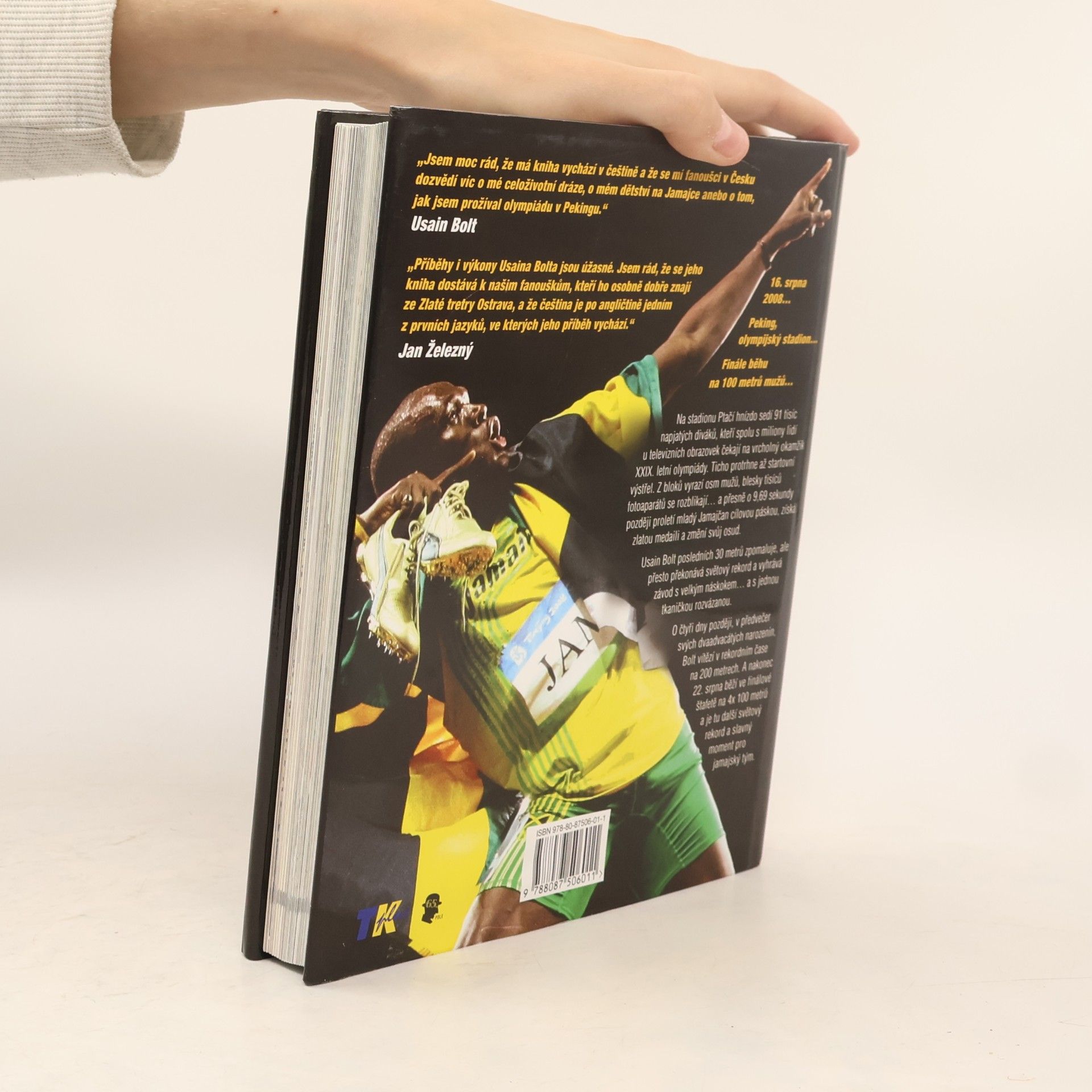 Usain Bolt Usain Bolt: Můj příběh : 9.58 - nejrychlejší muž světa