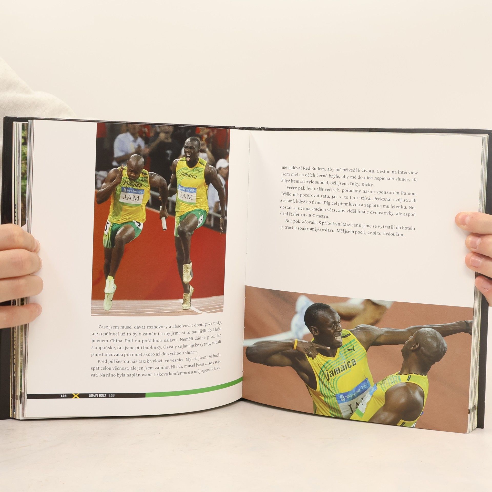 Usain Bolt Usain Bolt: Můj příběh : 9.58 - nejrychlejší muž světa