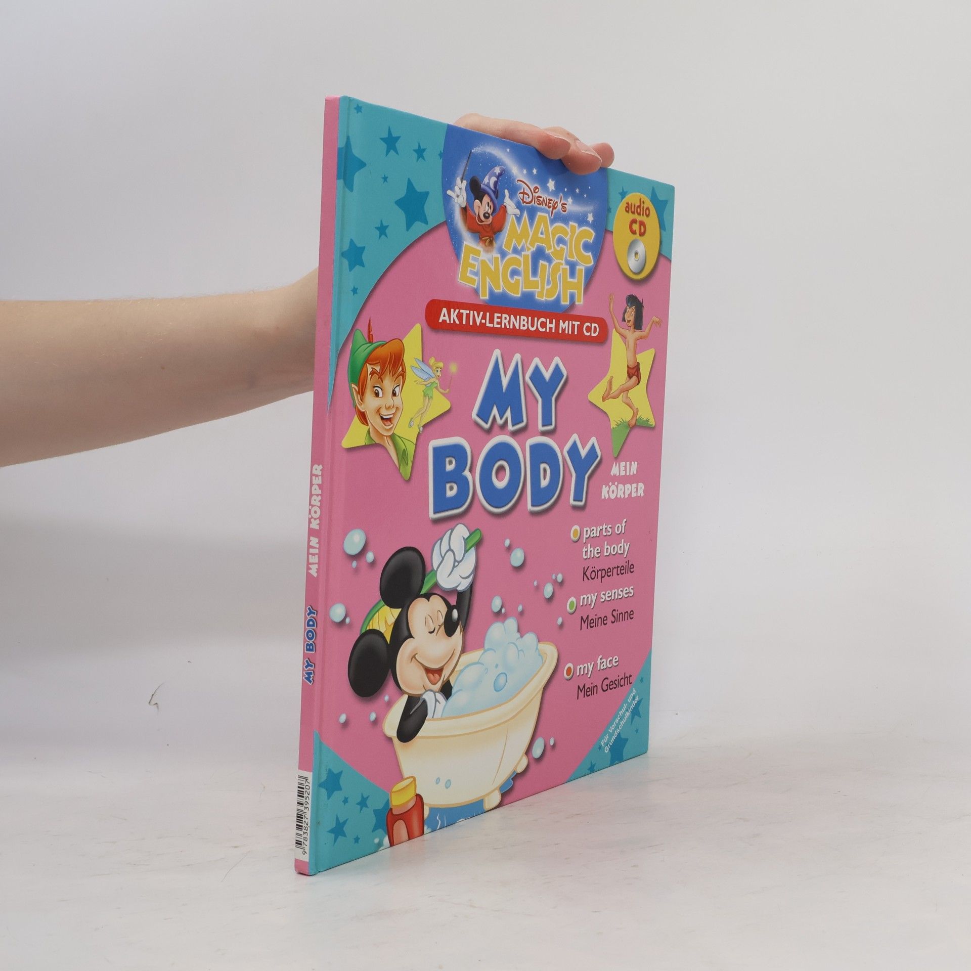Kolektív autorov Magic English My body