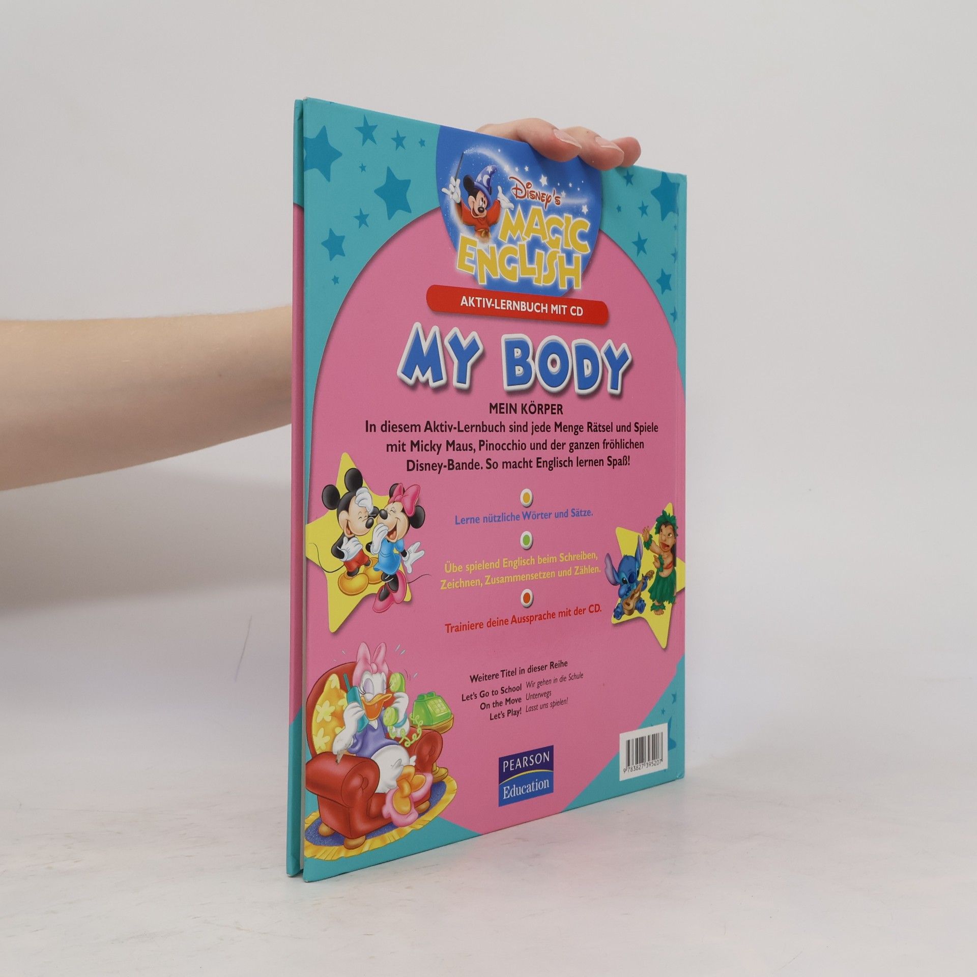 Kolektív autorov Magic English My body