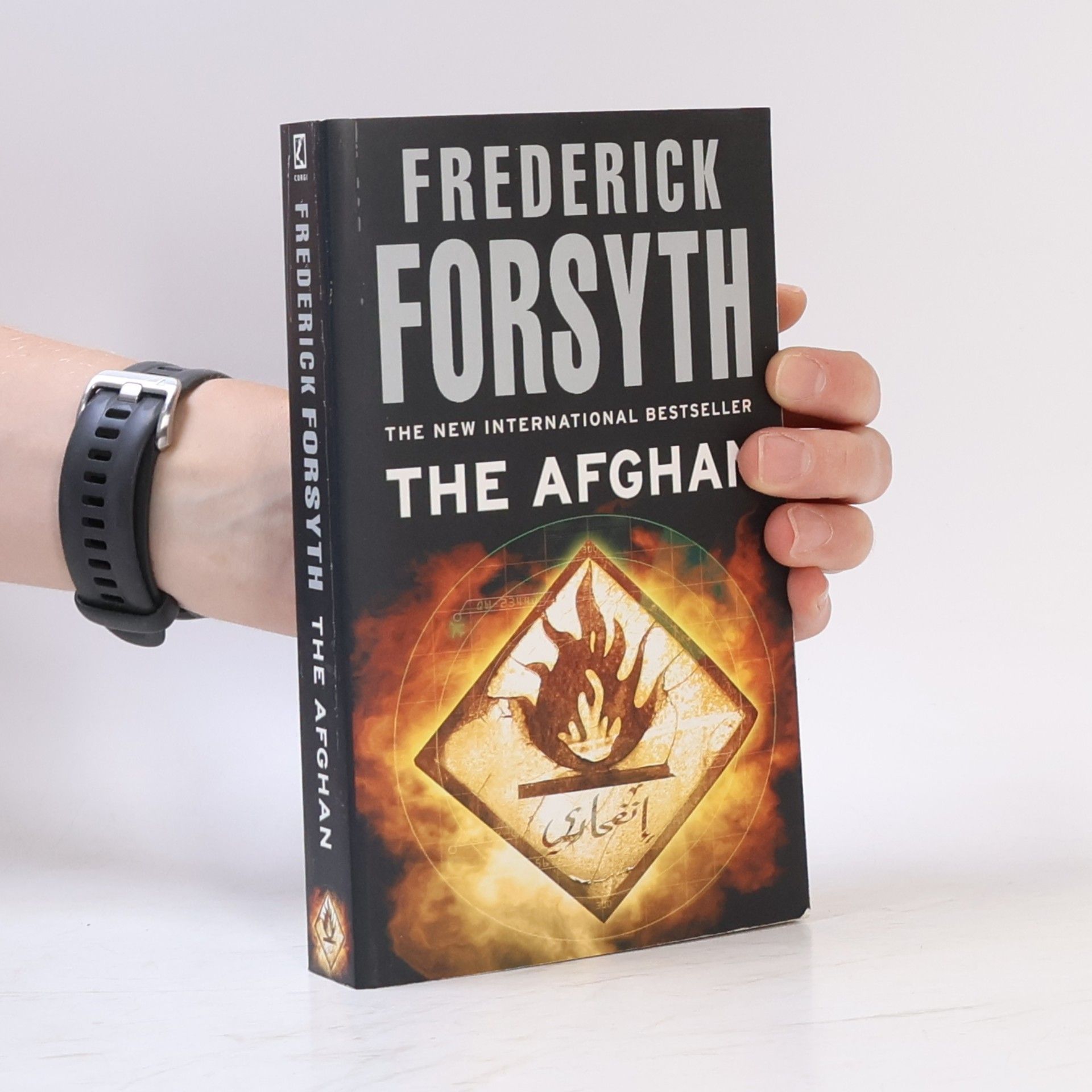 Frederick Forsyth The Afghan