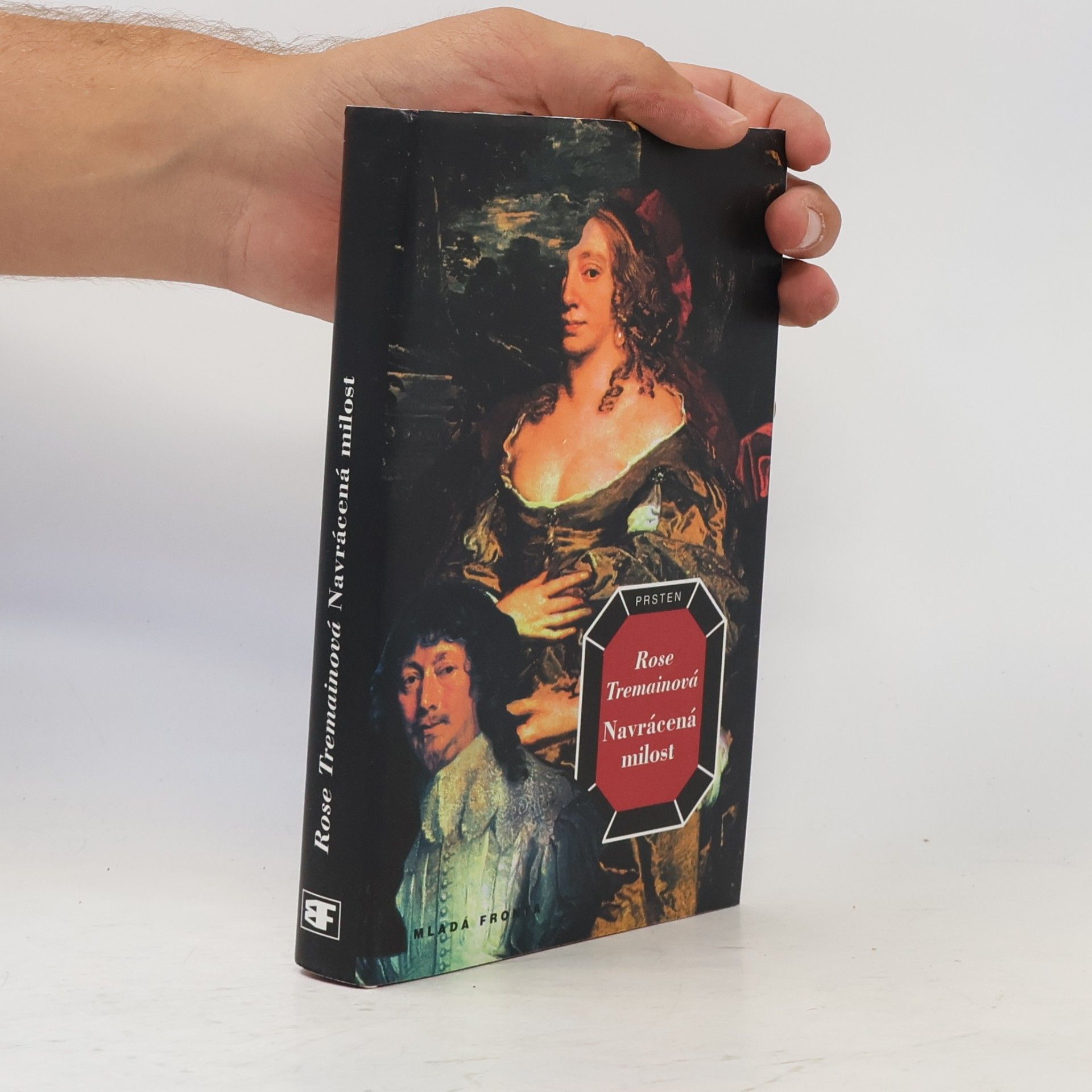Rose Tremain Navrácená milost