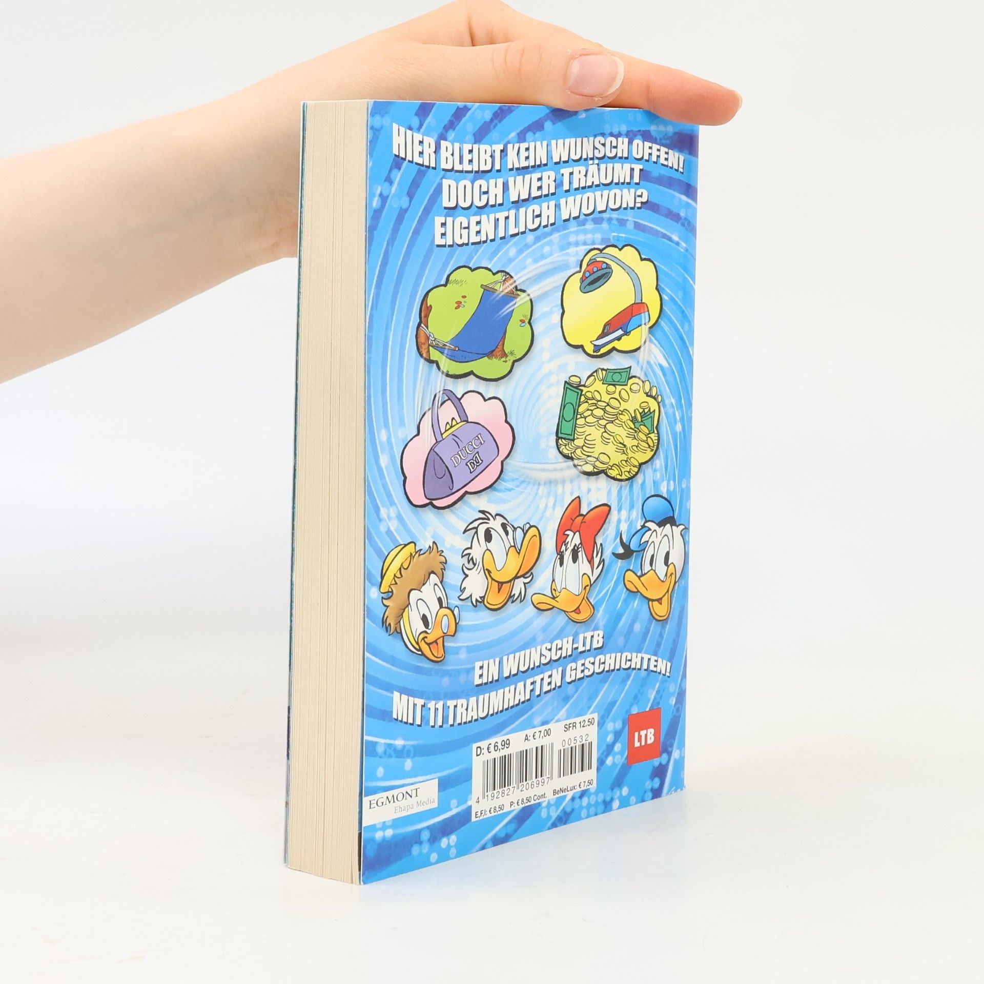 Walt Disney Lustiges Taschenbuch 532. Der Wünsch-o-mat