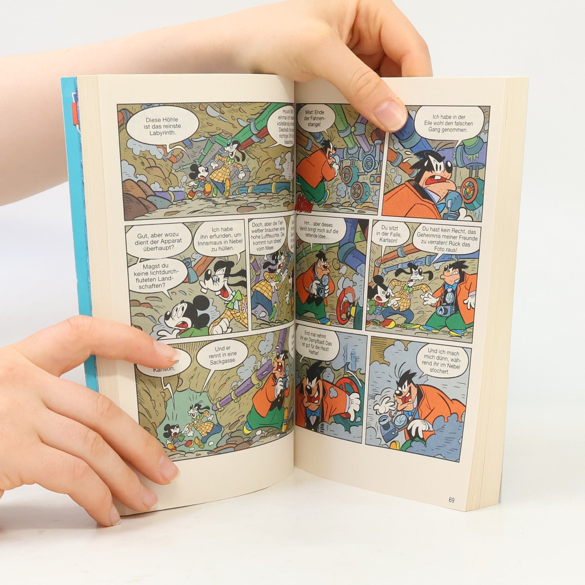 Walt Disney Lustiges Taschenbuch 532. Der Wünsch-o-mat
