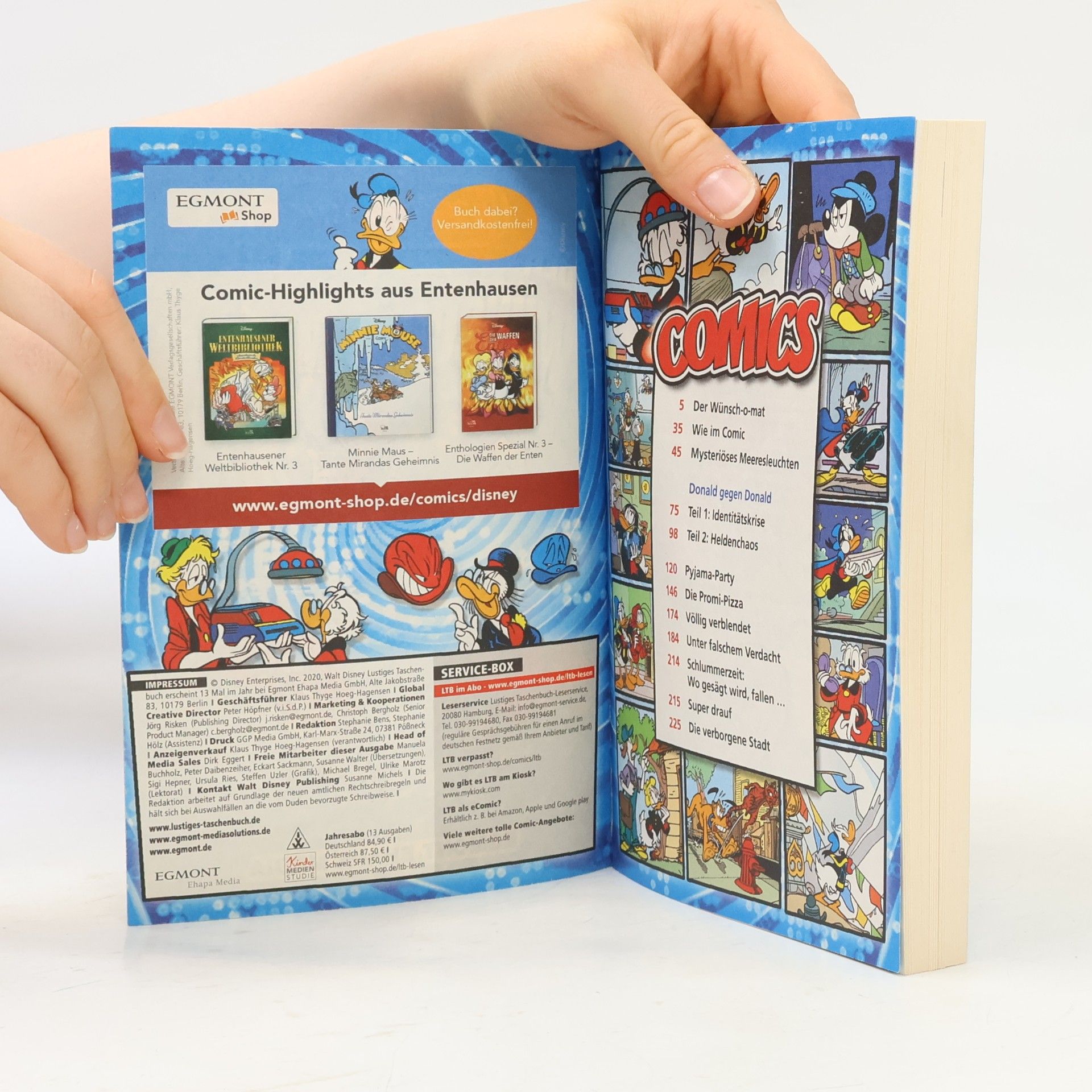 Walt Disney Lustiges Taschenbuch 532. Der Wünsch-o-mat
